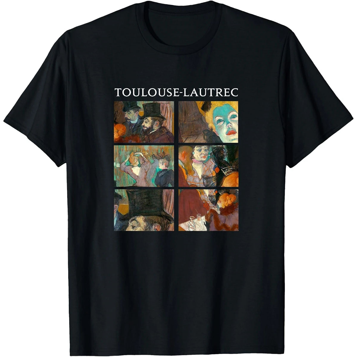 Henri de Toulouse-Lautrec At the Moulin Rouge T-Shirt