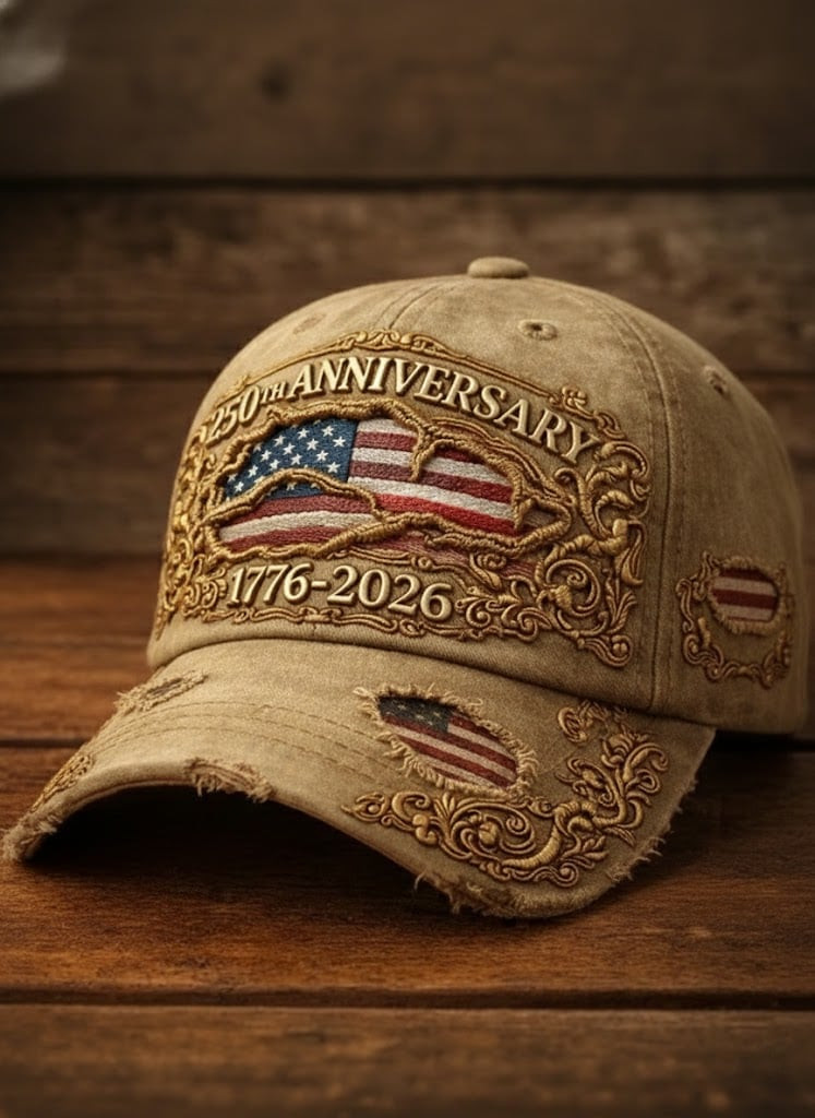 250th Anniversary USA Cap 1776-2026 Hat Independence Day Cap Heritage Gift