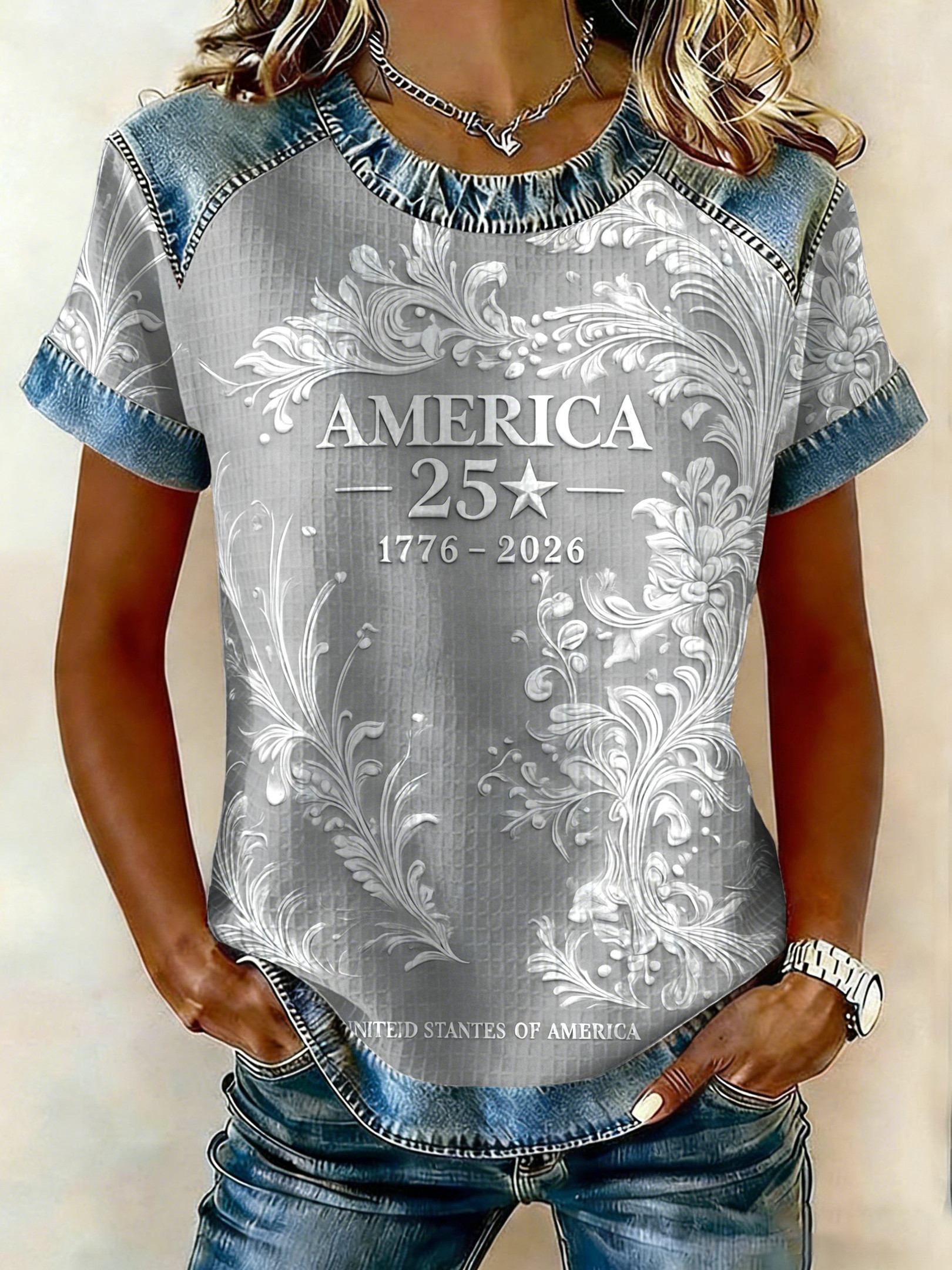 America 250 Years 1776 2026 Shirt July 4 Shirts For Women Gifts For Independence Day