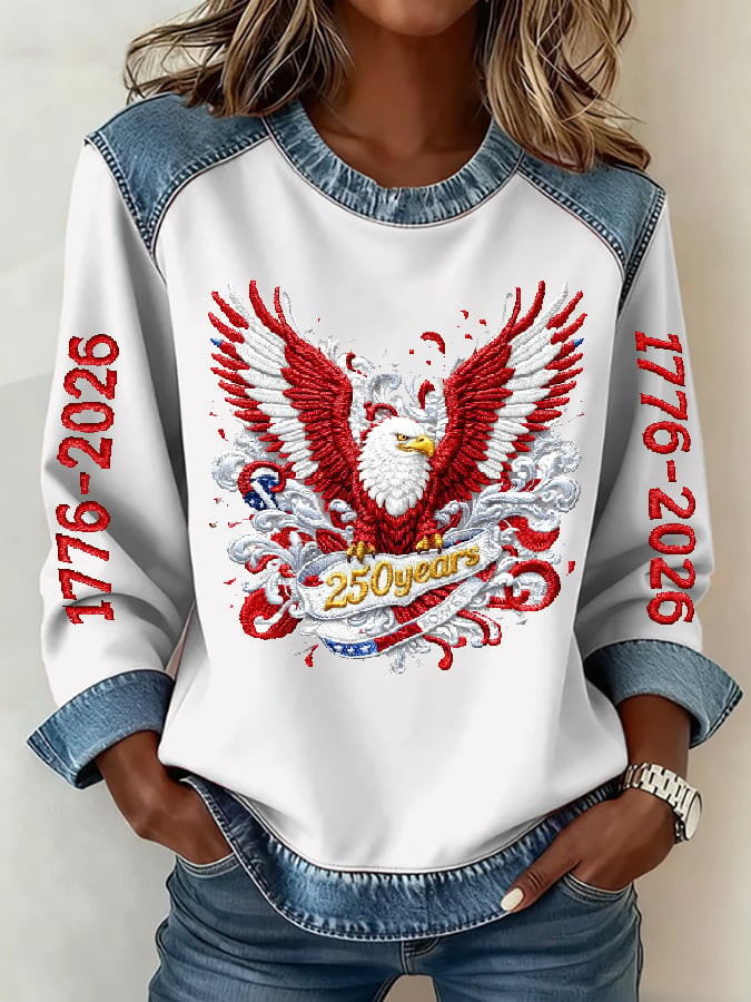 America 250 Years Sweatshirt July Fourth Outfit Ideas Gifts For Independence Day