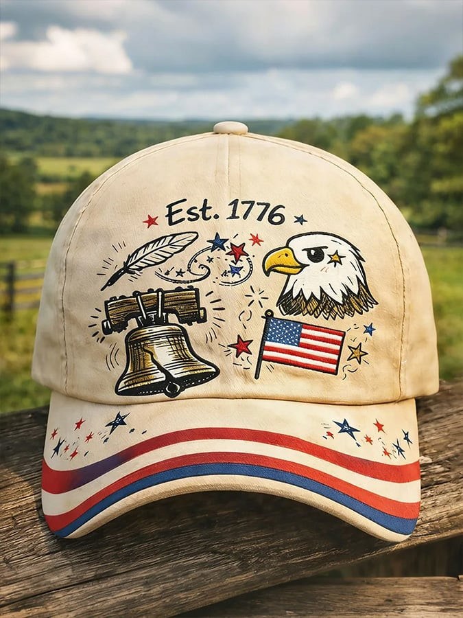 United States Veteran 1776-2026 Hat 1776-2026 Liberty Bell Hat Patriotic Gift
