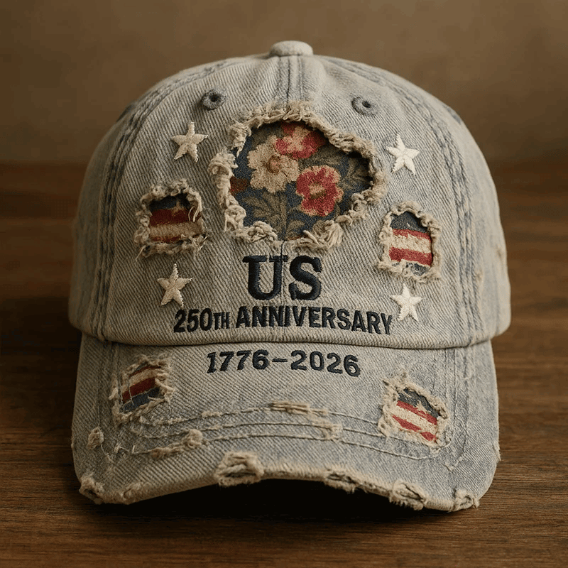 USA 250th Anniversary Hat 1776-2026 American Cap Patriots Gifts For Dad