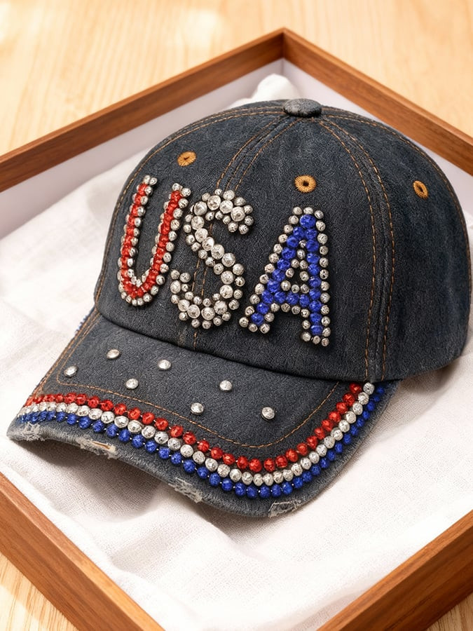 USA Military Veteran Patriotic Hat 1776-2026 Independence Day Gift