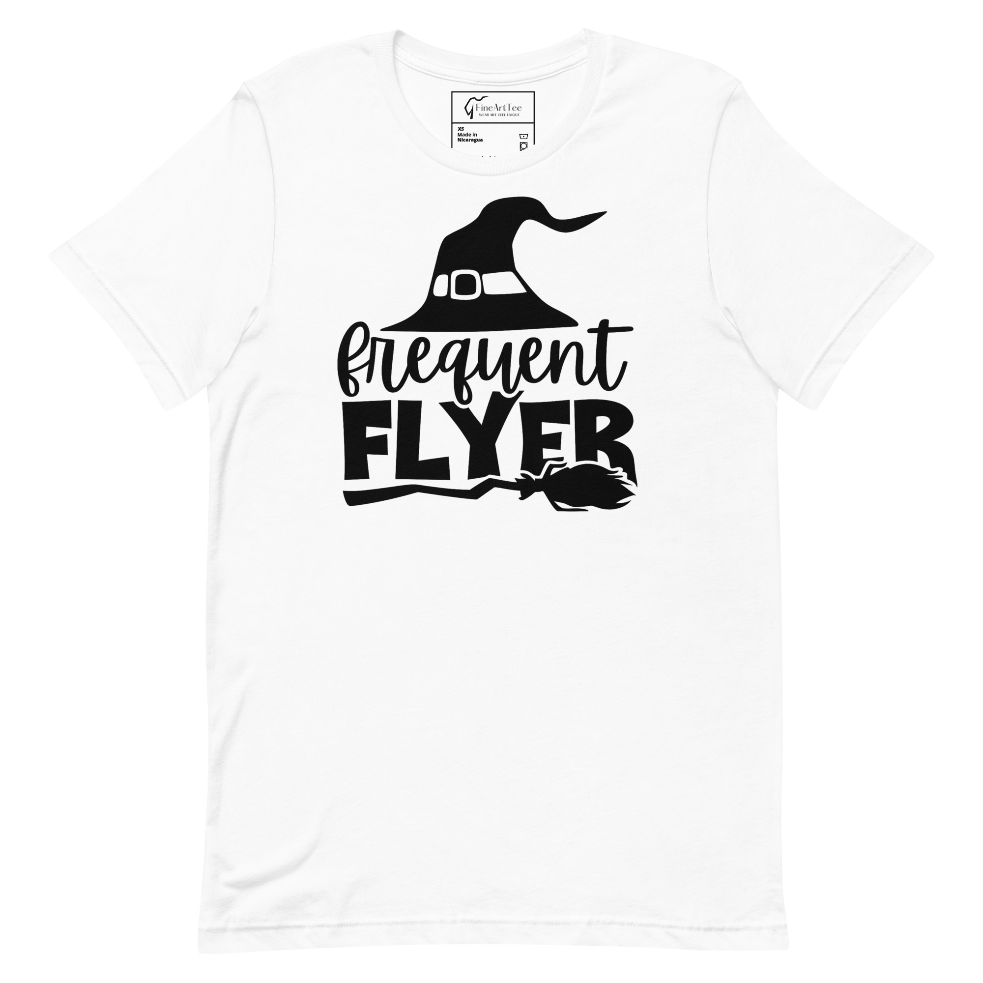 Frequent Flyer Halloween Shirt