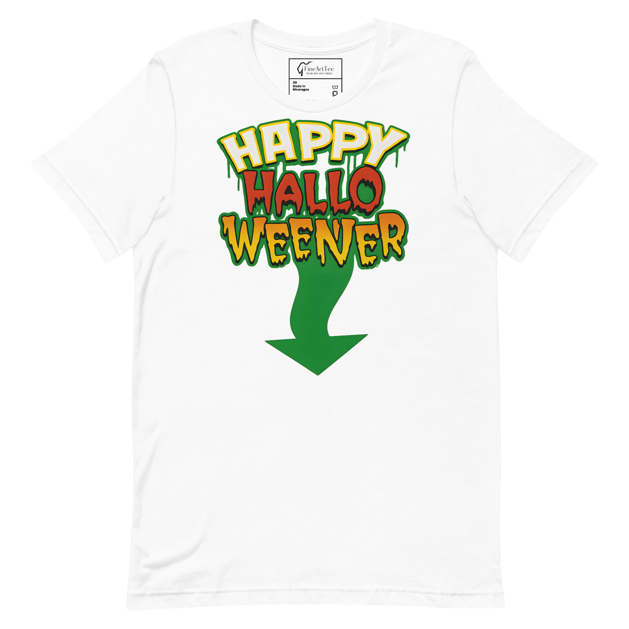 Funny Hubie Halloween Mom Shirt - Happy Hallo-Weener T-Shirt
