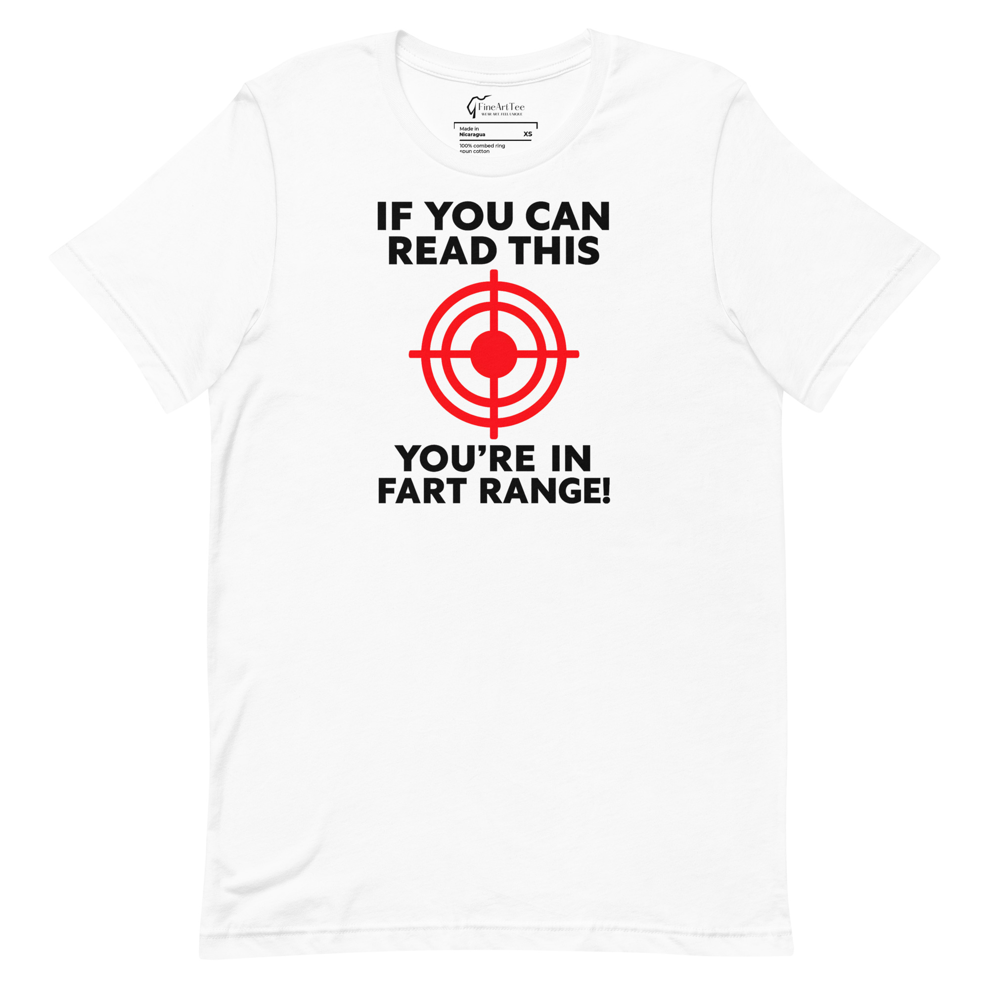 Funny Hubie Halloween Mom Shirt - If You Can Read This, You're in Fart Range T-Shirt