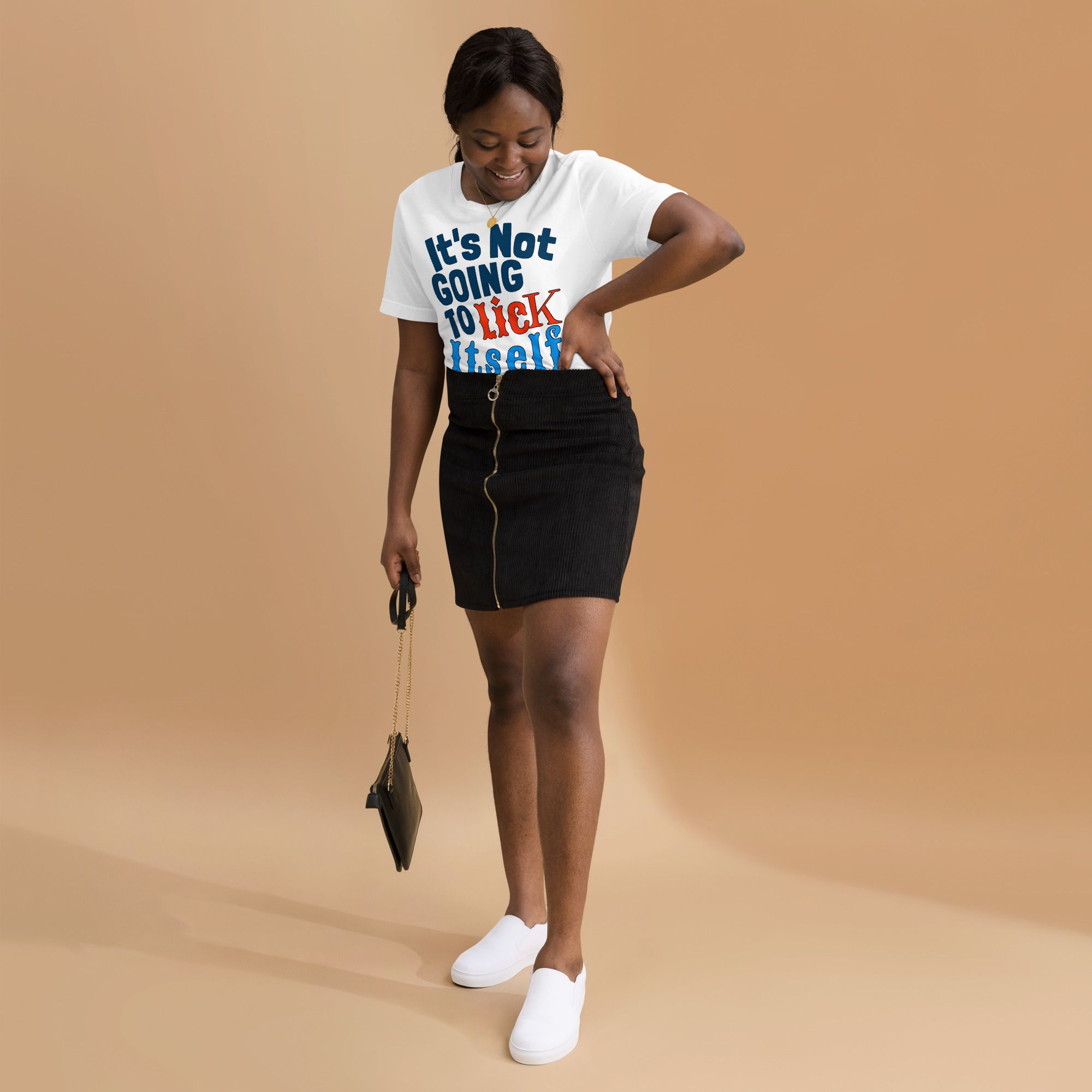 Funny Hubie Halloween Mom Shirt - It's Not Going To Lick Itself T-Shirt Funny Hubie Halloween Mom Shirt - It's Not Going To Lick Itself T-Shirt