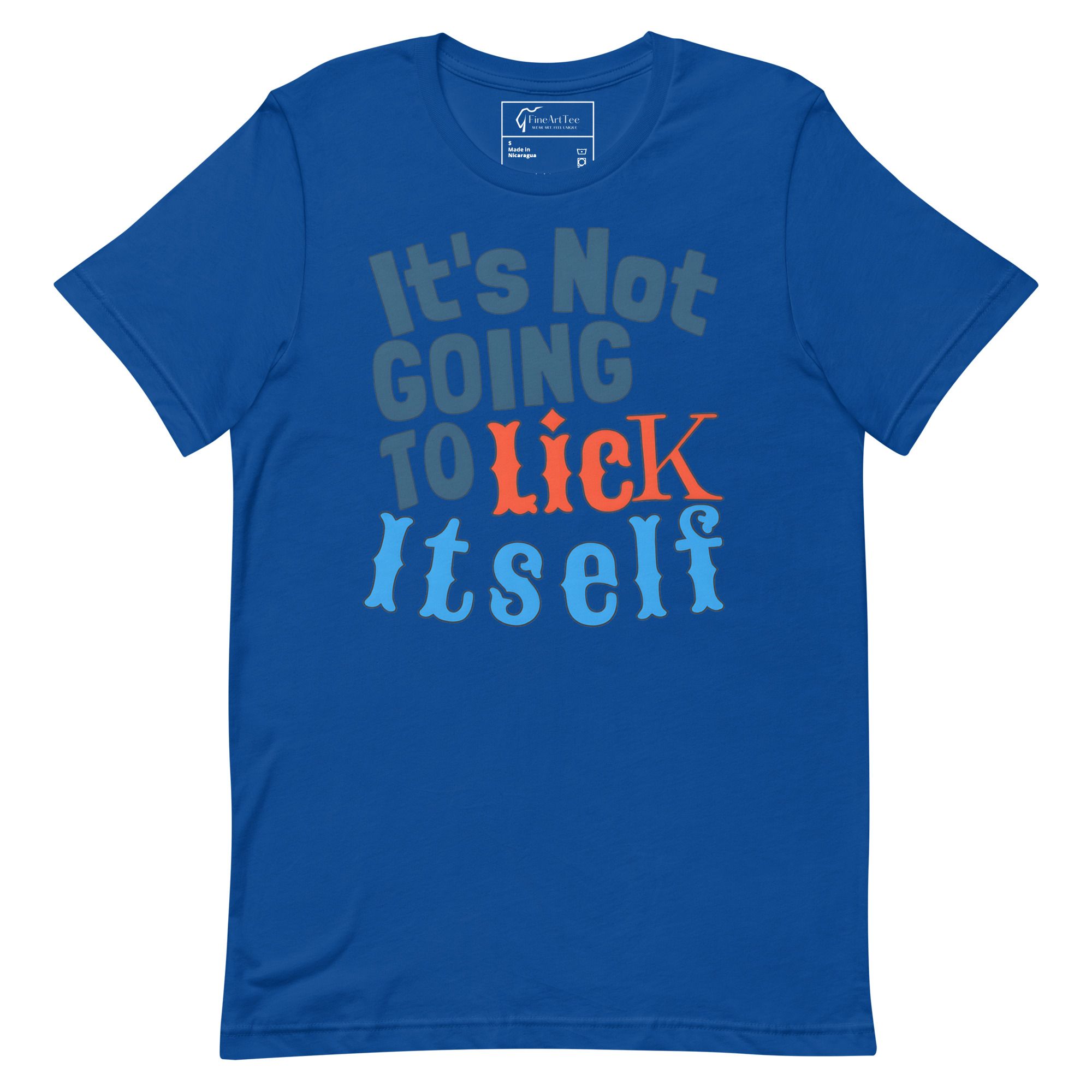 Funny Hubie Halloween Mom Shirt - It's Not Going To Lick Itself T-Shirt Funny Hubie Halloween Mom Shirt - It's Not Going To Lick Itself T-Shirt