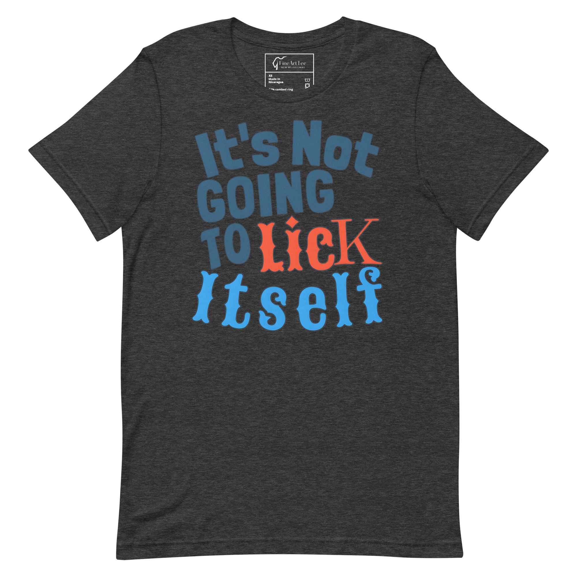 Funny Hubie Halloween Mom Shirt - It's Not Going To Lick Itself T-Shirt Funny Hubie Halloween Mom Shirt - It's Not Going To Lick Itself T-Shirt