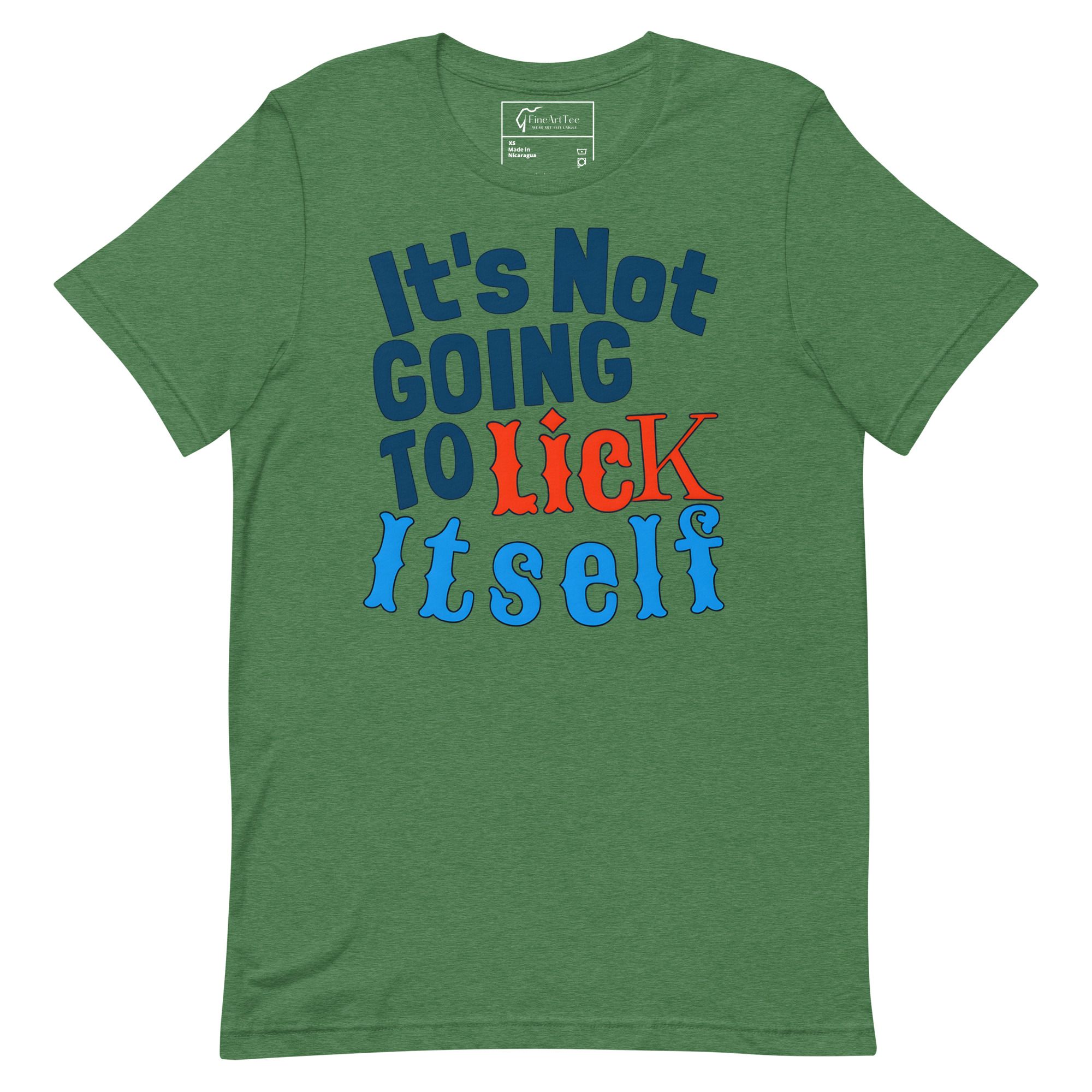 Funny Hubie Halloween Mom Shirt - It's Not Going To Lick Itself T-Shirt Funny Hubie Halloween Mom Shirt - It's Not Going To Lick Itself T-Shirt