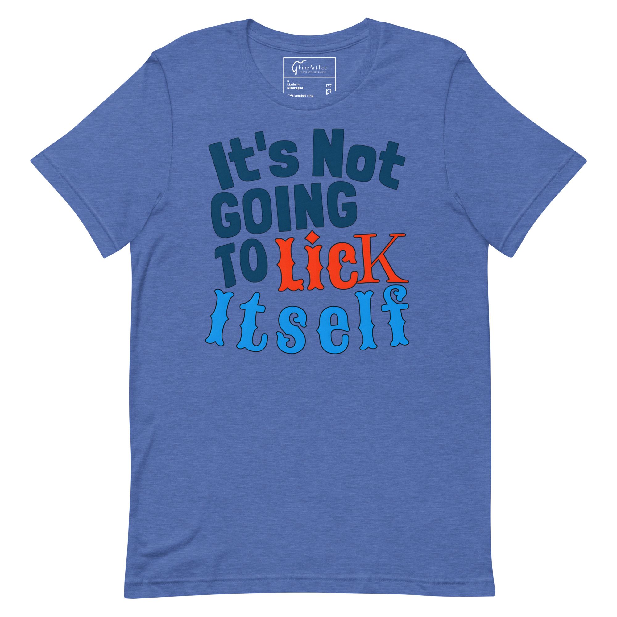 Funny Hubie Halloween Mom Shirt - It's Not Going To Lick Itself T-Shirt Funny Hubie Halloween Mom Shirt - It's Not Going To Lick Itself T-Shirt