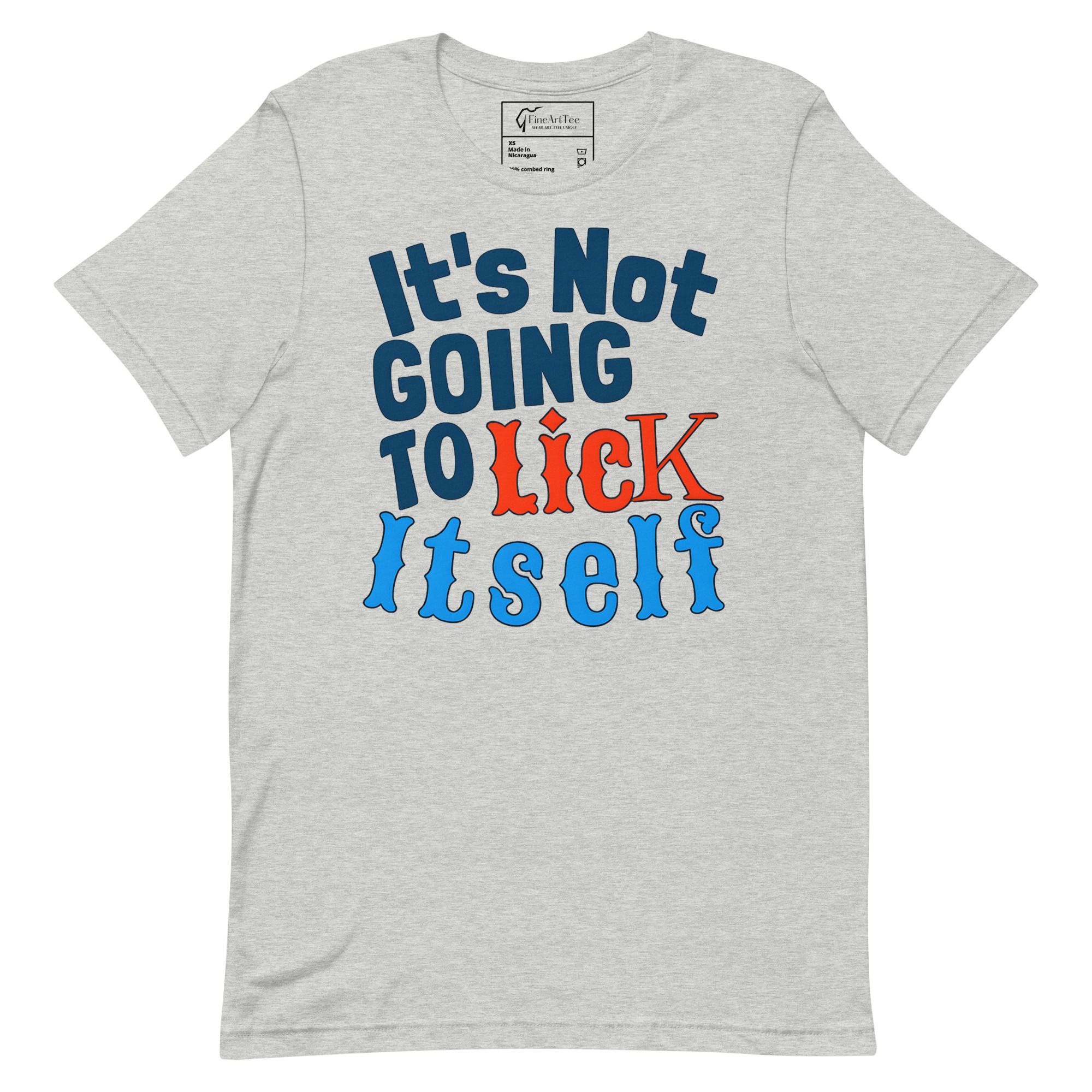 Funny Hubie Halloween Mom Shirt - It's Not Going To Lick Itself T-Shirt Funny Hubie Halloween Mom Shirt - It's Not Going To Lick Itself T-Shirt