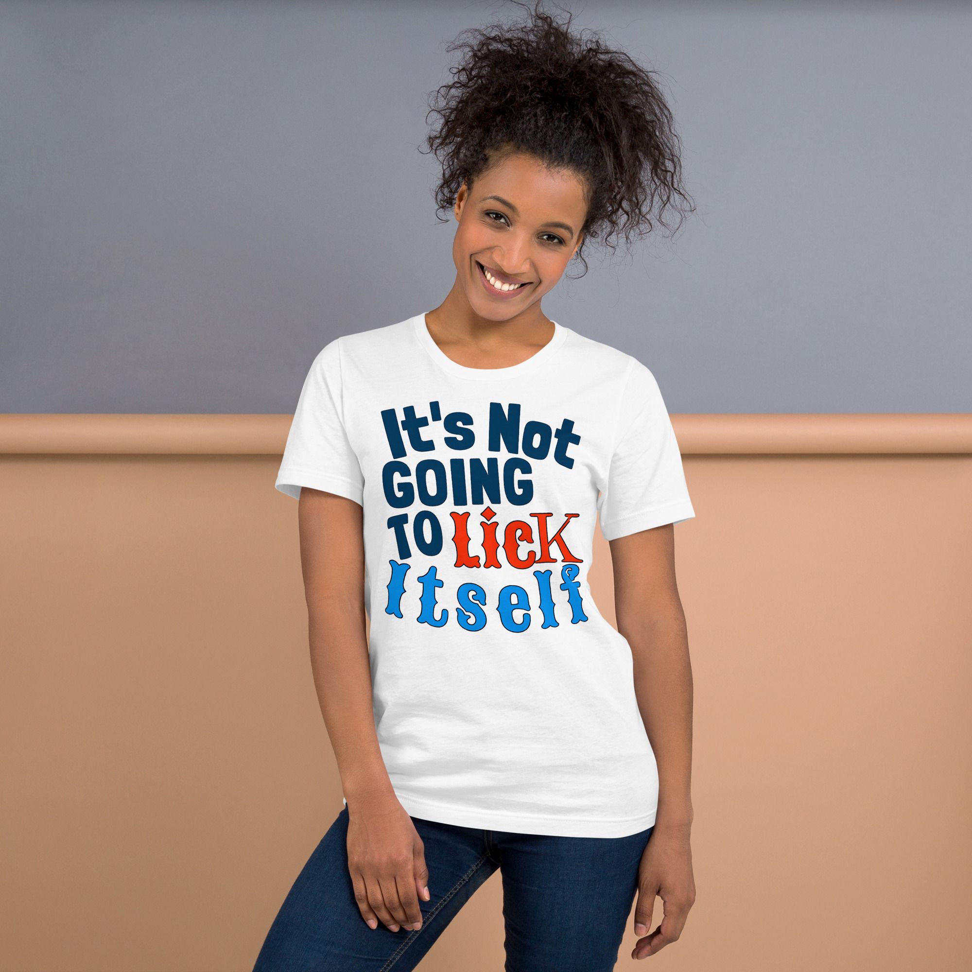 Funny Hubie Halloween Mom Shirt - It's Not Going To Lick Itself T-Shirt Funny Hubie Halloween Mom Shirt - It's Not Going To Lick Itself T-Shirt