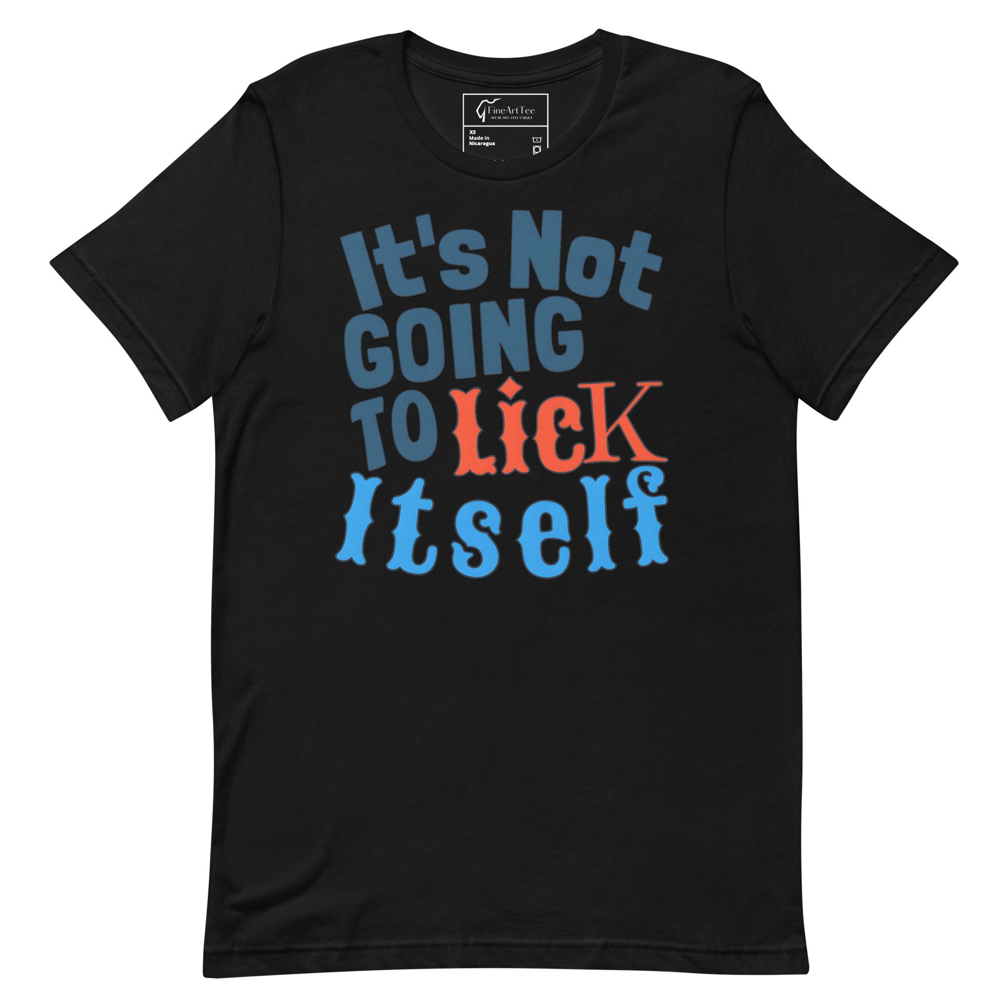 Funny Hubie Halloween Mom Shirt - It's Not Going To Lick Itself T-Shirt Funny Hubie Halloween Mom Shirt - It's Not Going To Lick Itself T-Shirt