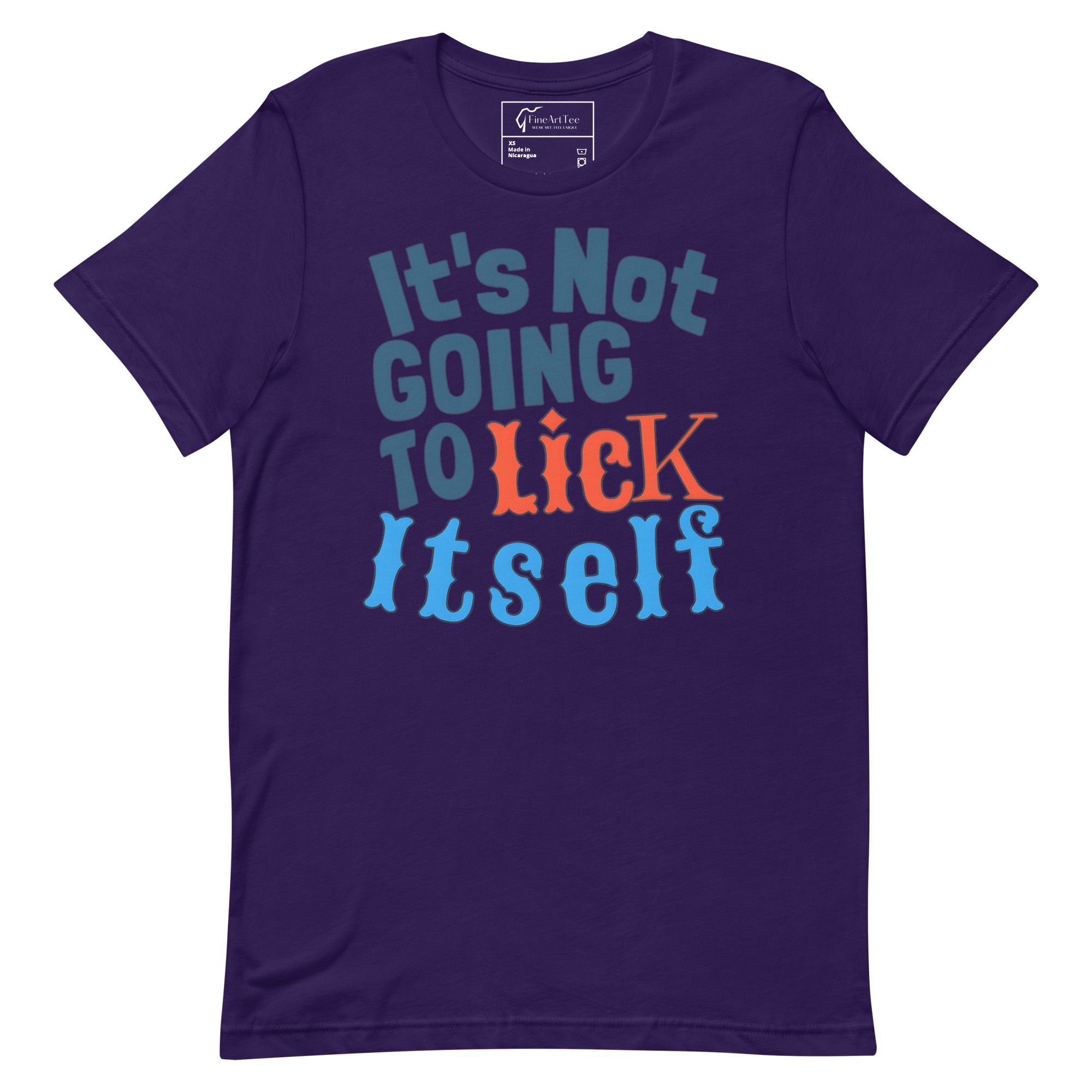 Funny Hubie Halloween Mom Shirt - It's Not Going To Lick Itself T-Shirt Funny Hubie Halloween Mom Shirt - It's Not Going To Lick Itself T-Shirt
