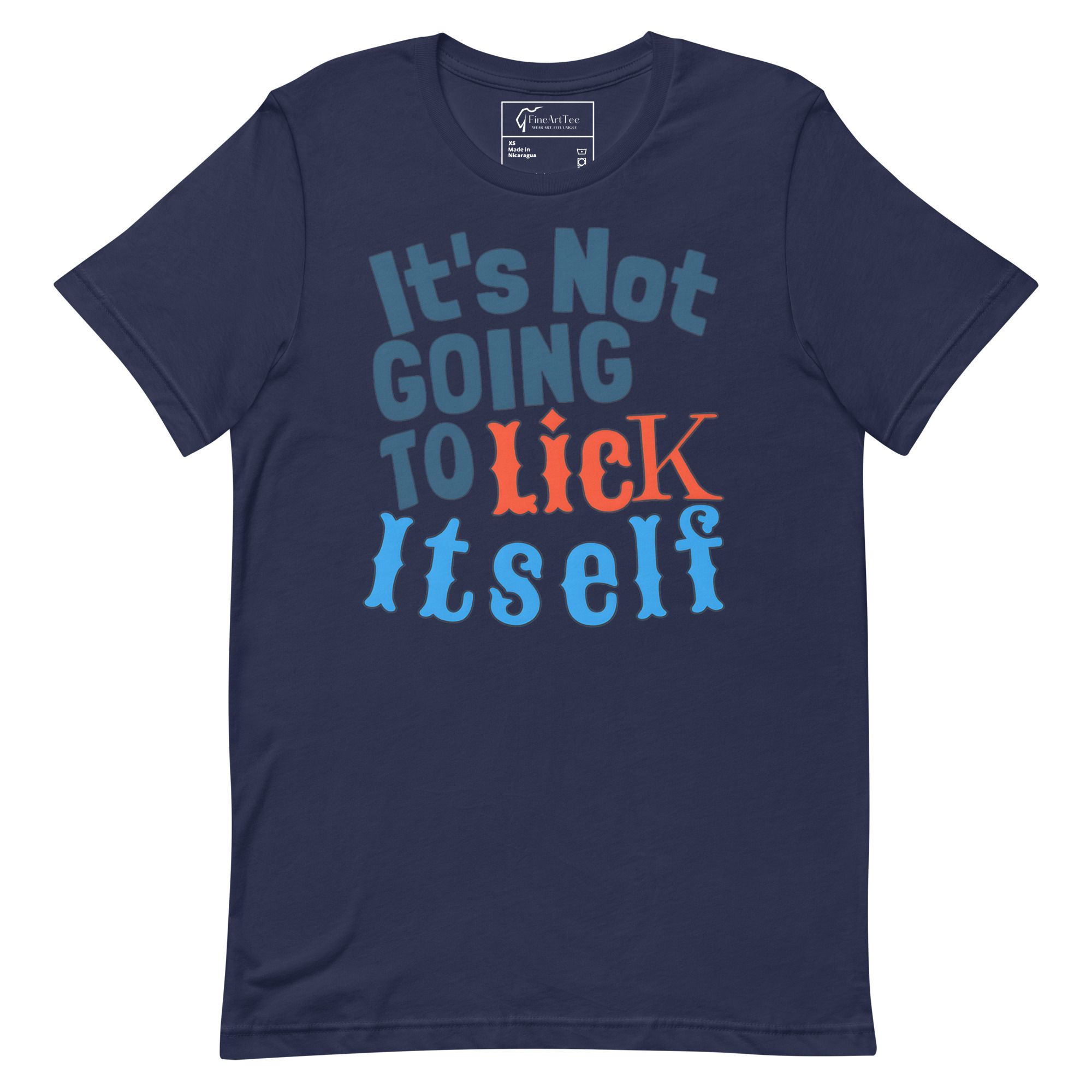 Funny Hubie Halloween Mom Shirt - It's Not Going To Lick Itself T-Shirt Funny Hubie Halloween Mom Shirt - It's Not Going To Lick Itself T-Shirt