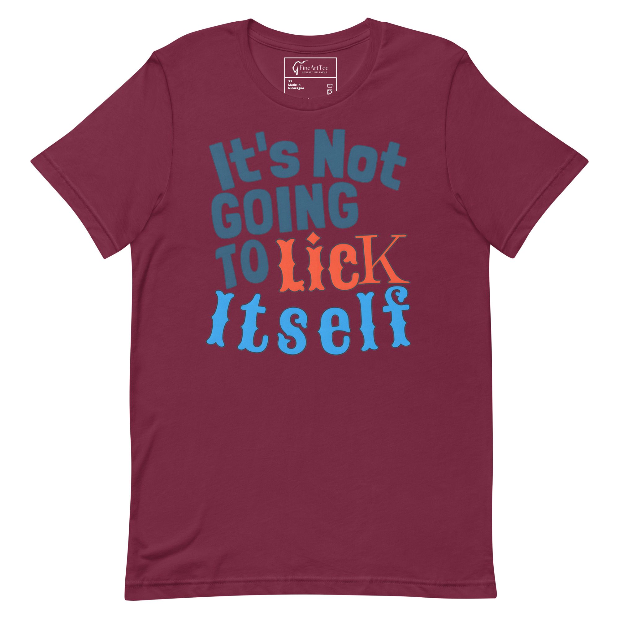 Funny Hubie Halloween Mom Shirt - It's Not Going To Lick Itself T-Shirt Funny Hubie Halloween Mom Shirt - It's Not Going To Lick Itself T-Shirt