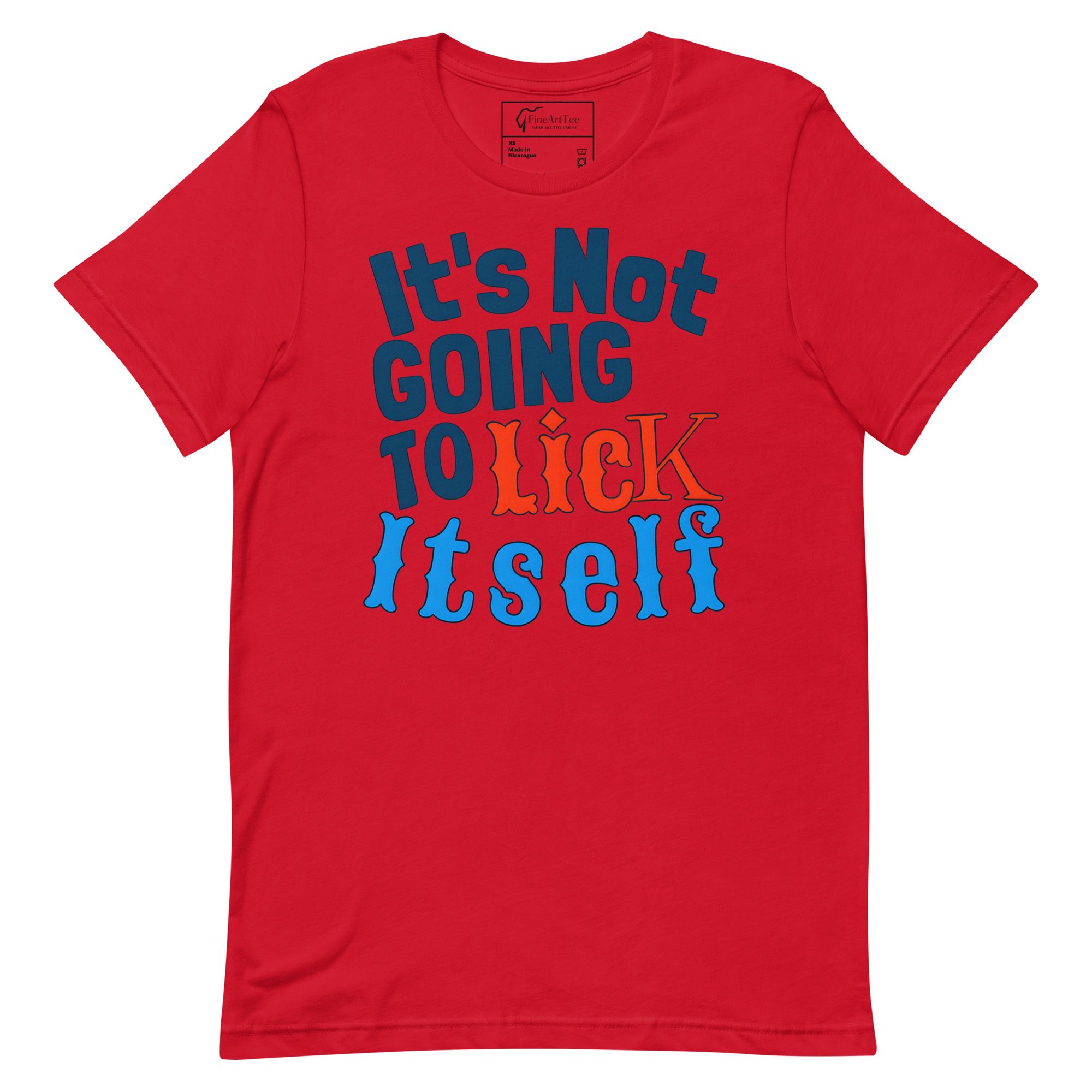 Funny Hubie Halloween Mom Shirt - It's Not Going To Lick Itself T-Shirt Funny Hubie Halloween Mom Shirt - It's Not Going To Lick Itself T-Shirt