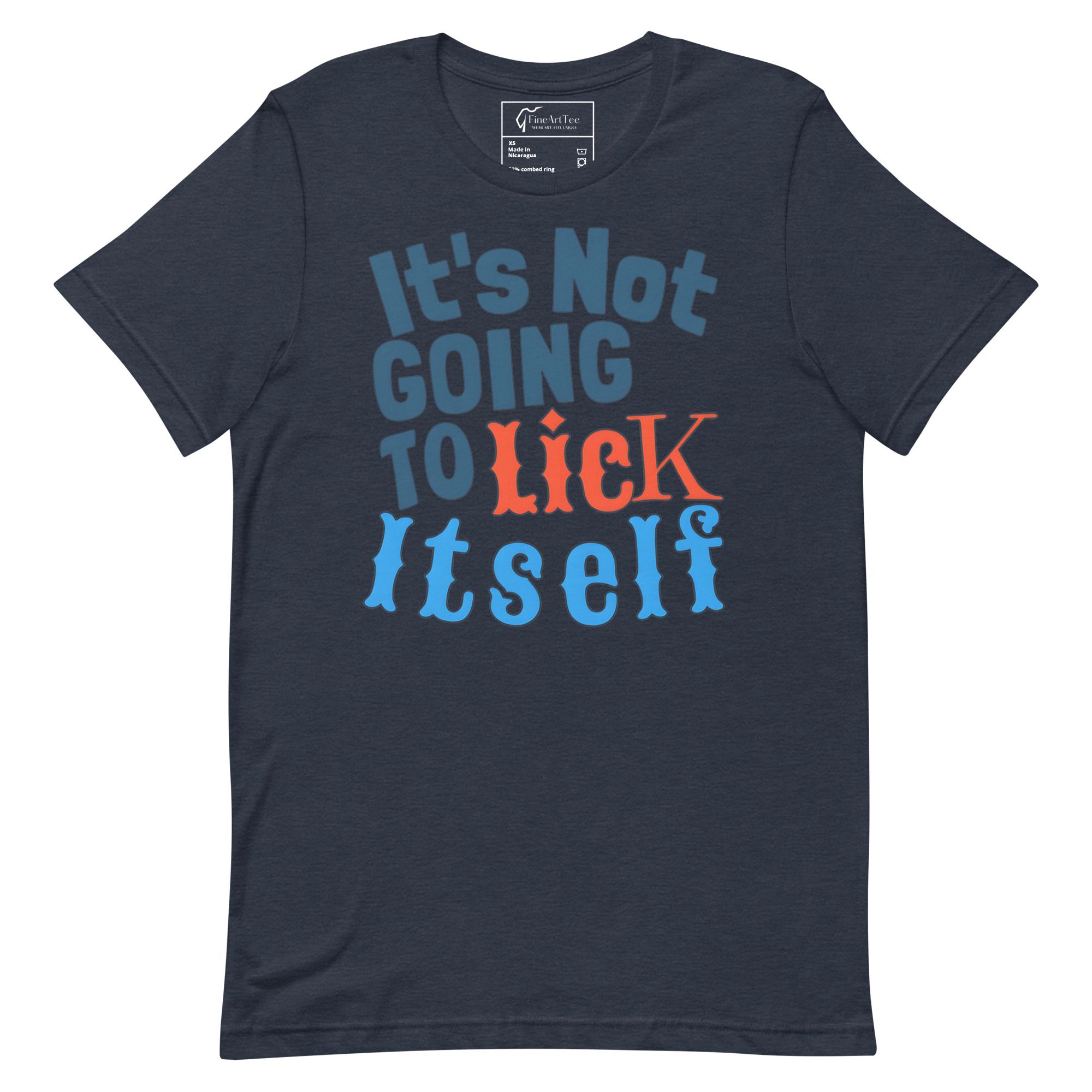 Funny Hubie Halloween Mom Shirt - It's Not Going To Lick Itself T-Shirt Funny Hubie Halloween Mom Shirt - It's Not Going To Lick Itself T-Shirt