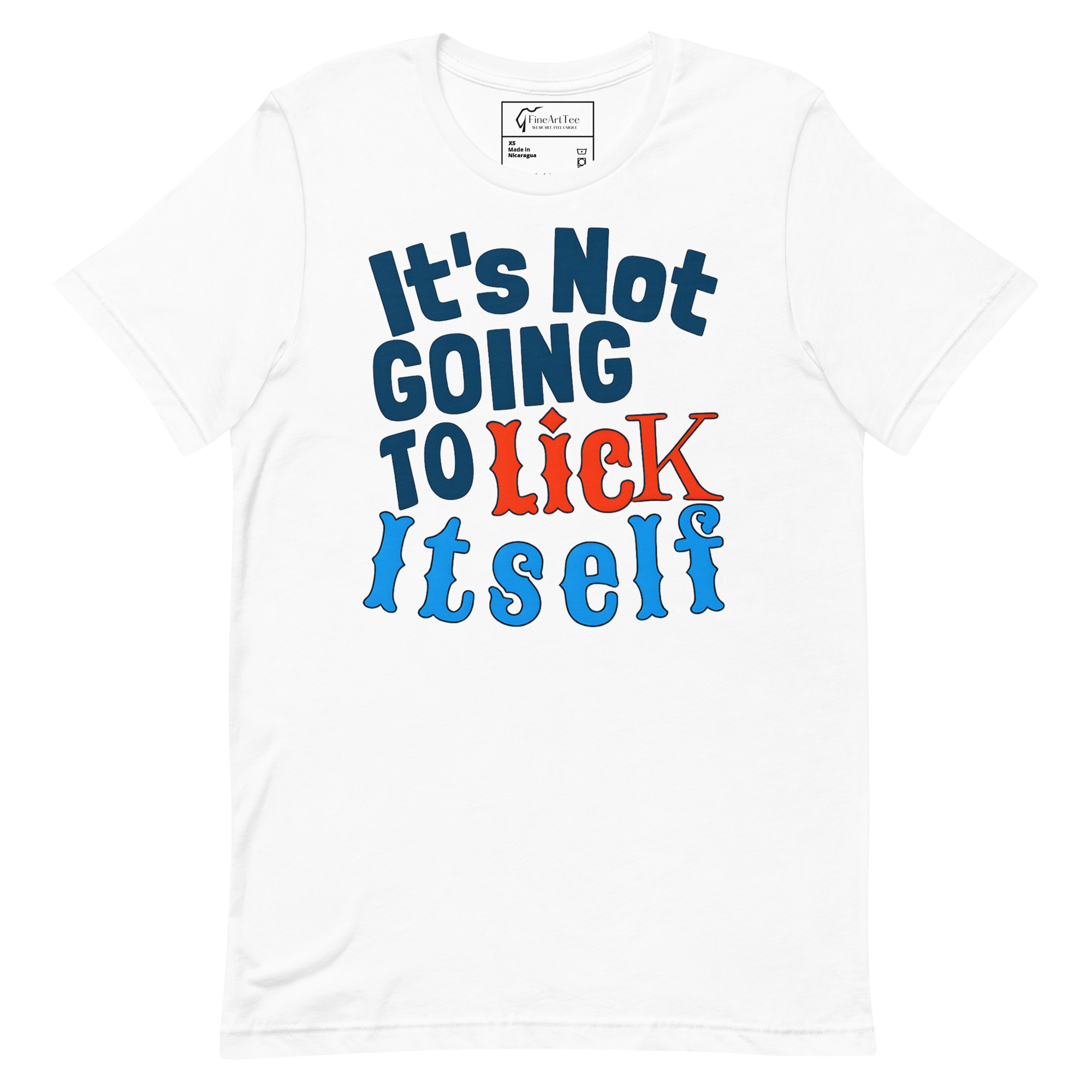 Funny Hubie Halloween Mom Shirt - It's Not Going To Lick Itself T-Shirt