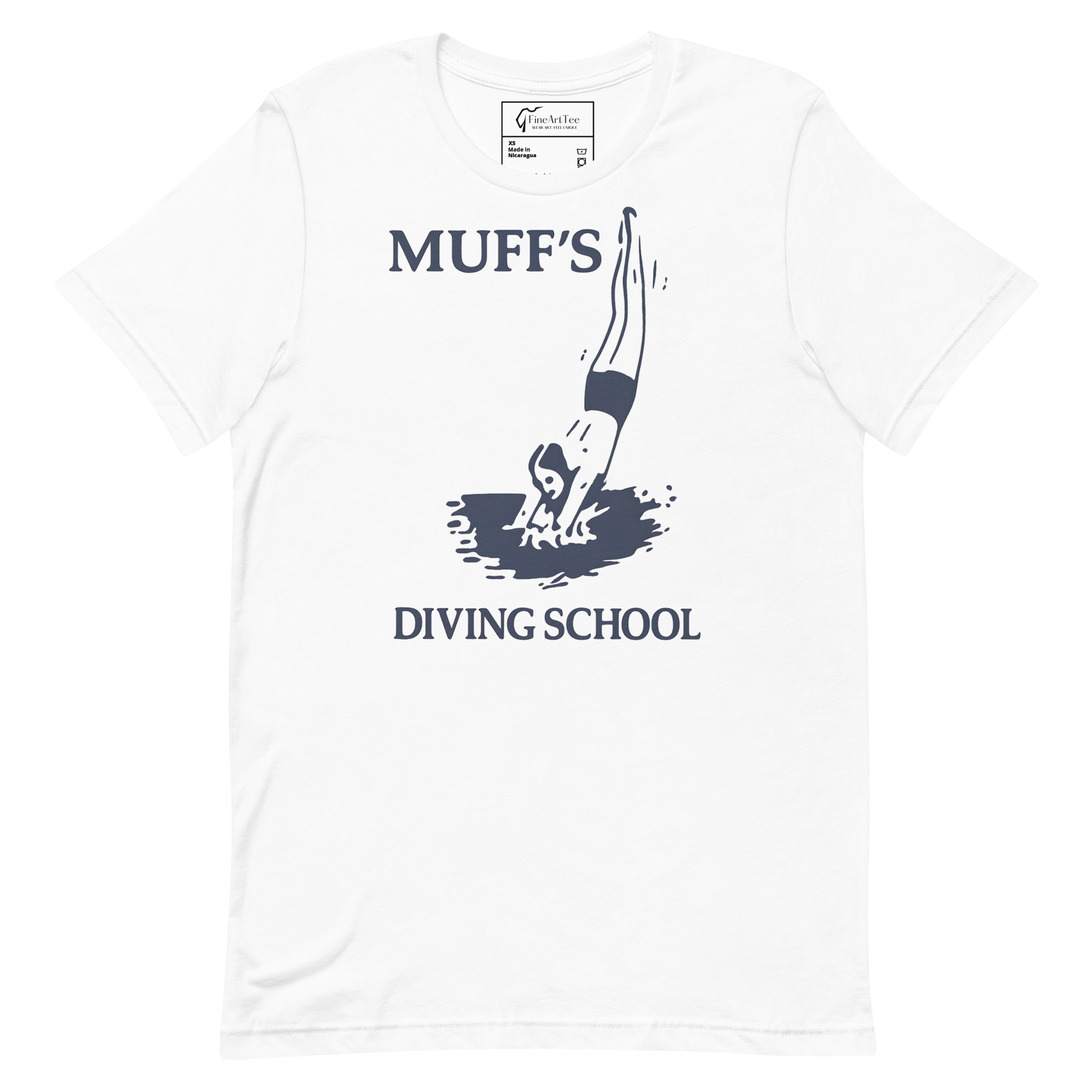 Funny Hubie Halloween Mom Shirt - Muff's Diving School T-Shirt