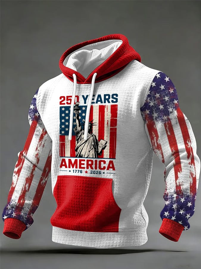 America 250 Years 1776 2026 Hoodie July Fourth Outfit Ideas Gift For Patriots