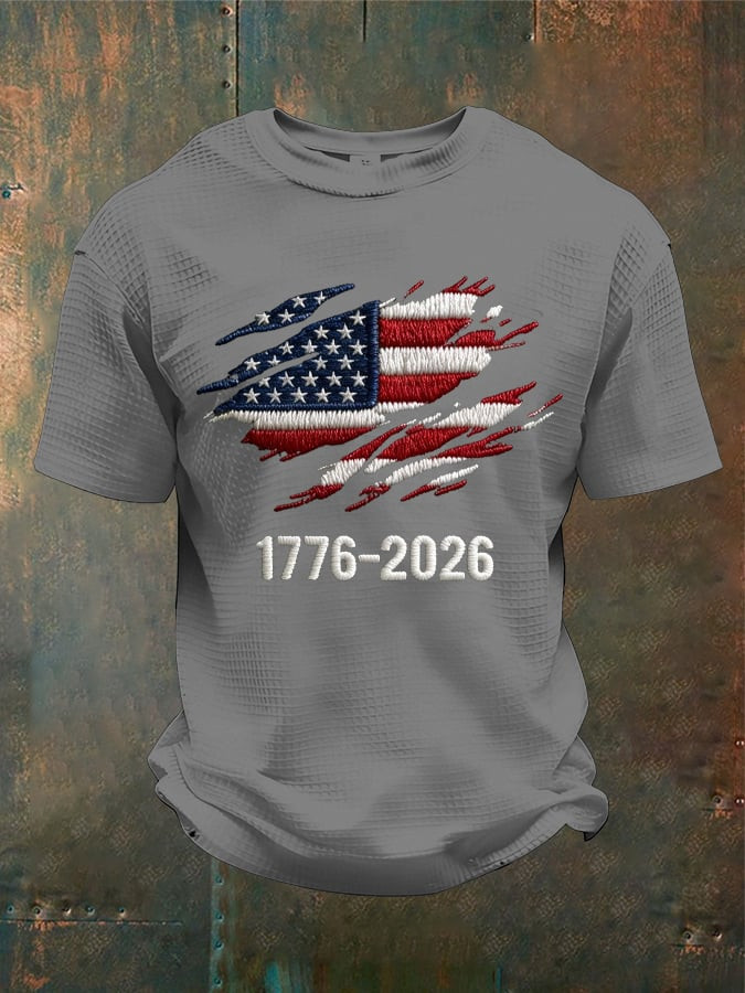 America 250 Years 1776 2026 Shirt US Flag Apparel Fourth Of July Apparel Gift For Patriots