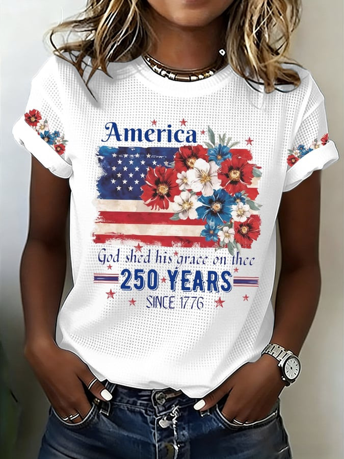 America 250 Years Since 1776 Shirt Fourth Of July Attire Independence Day Apparel Gifts Idea