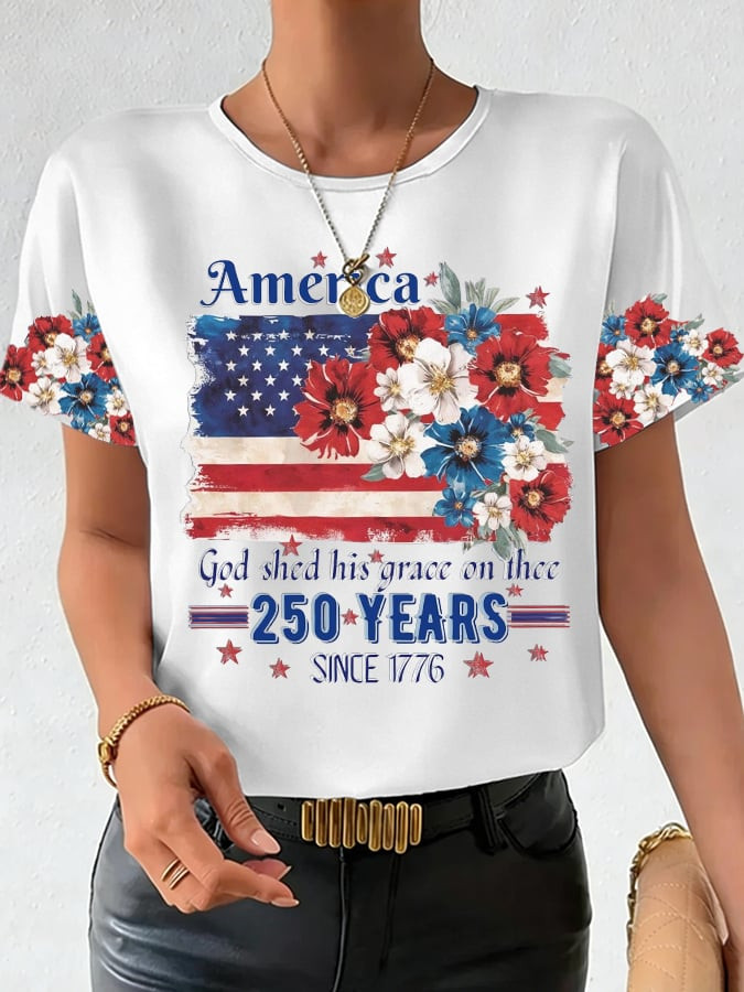 America 250 Years Since 1776 Shirt Shirts For The Fourth Of July Independence Day Gift