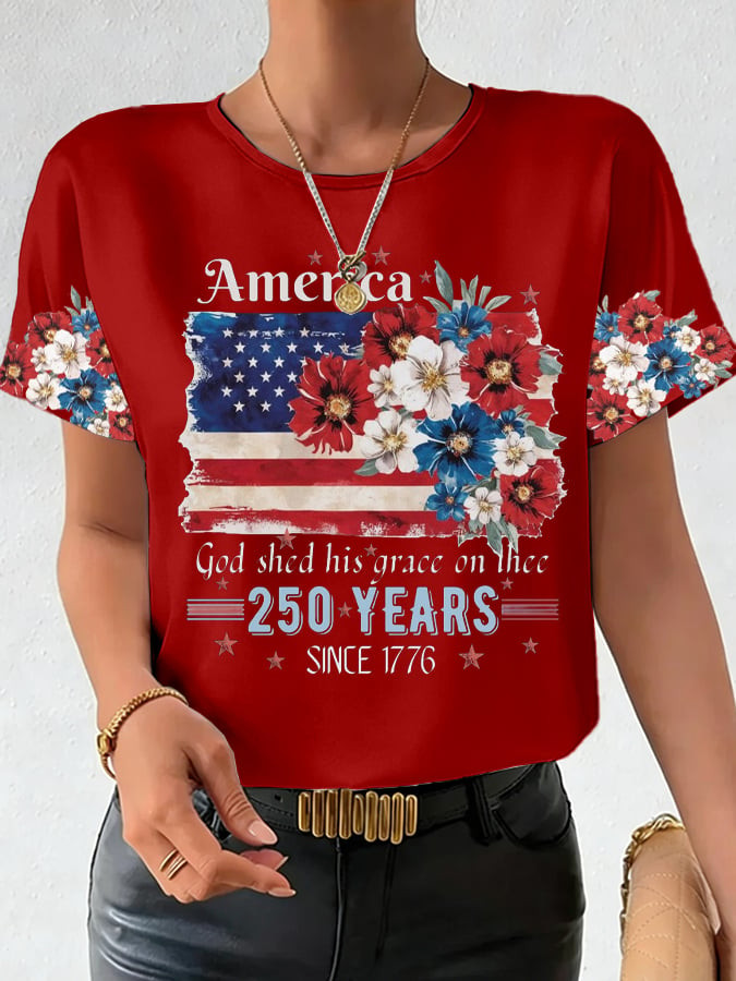 America 250 Years Since 1776 Shirt Shirts For The Fourth Of July Independence Day Gift