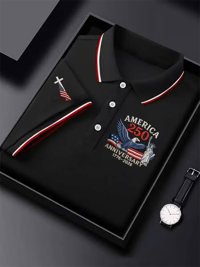 America 250Th Anniversary Polo Shirt July Fourth Outfit Ideas Independence Day Presents