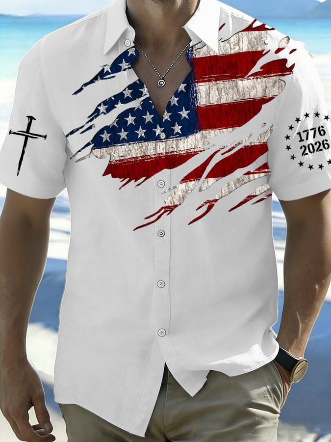 American 250 Years 1776 2026 Hawaiian Shirt July Fourth Outfit Ideas Gift For Patriots American 250 Years 1776 2026 Hawaiian Shirt July Fourth Outfit Ideas Gift For Patriots