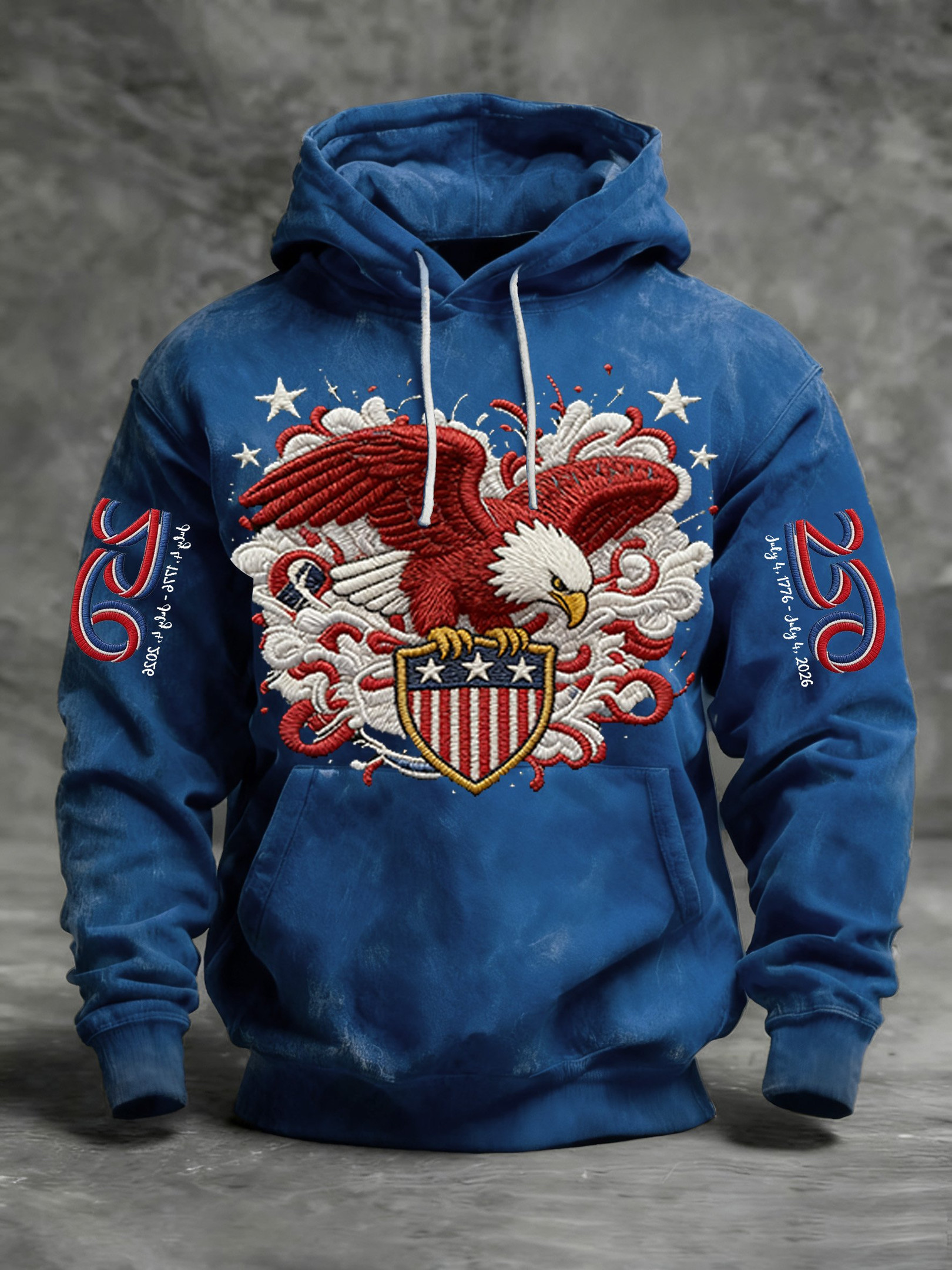 American Eagle Hoodie Clothes For The Fourth Of July Gifts For Independence Day