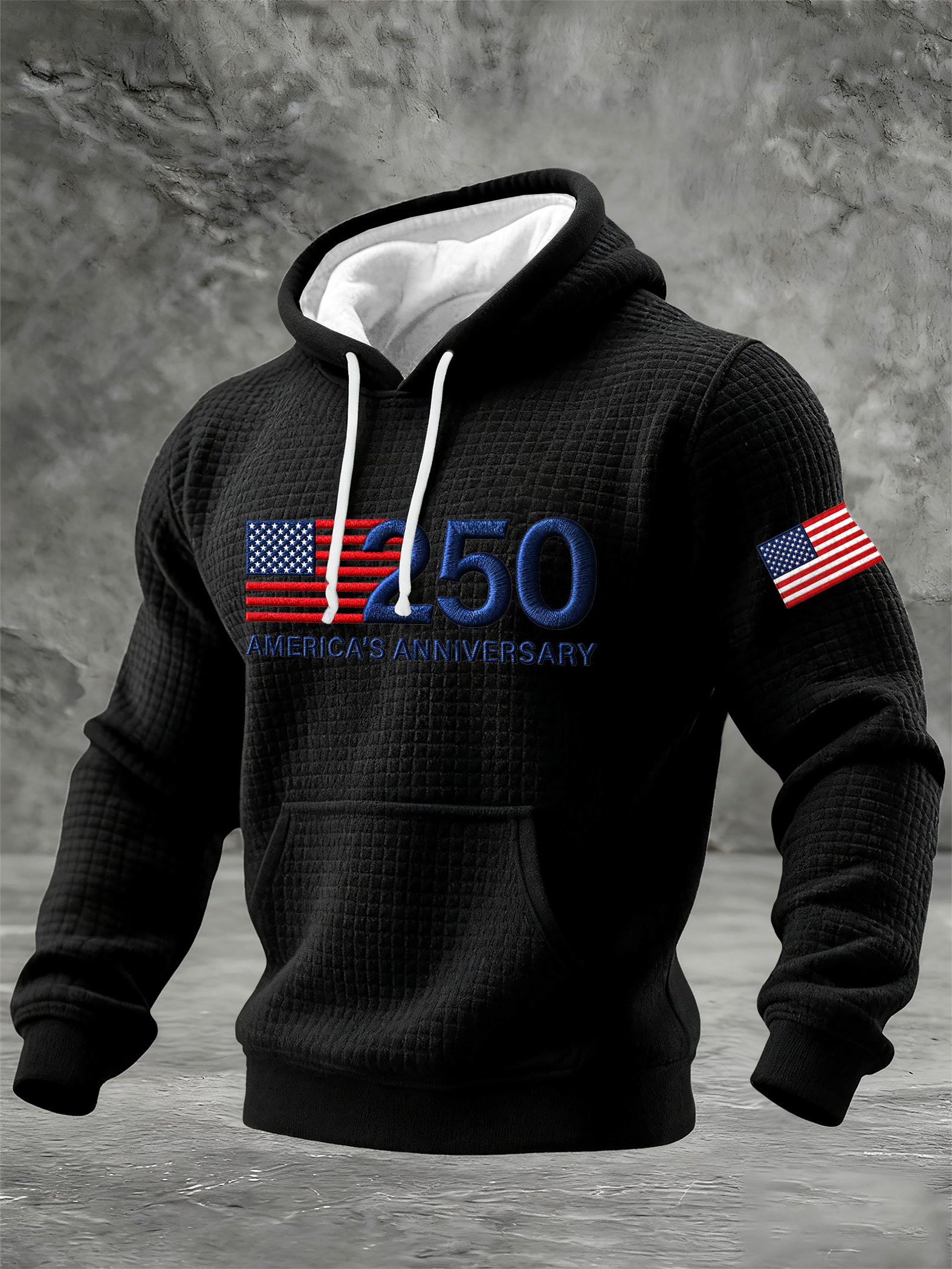 America's 250 Anniversary Hoodie Outfit For 4Th Of July Independence Day Hoodie Patriotic Gifts