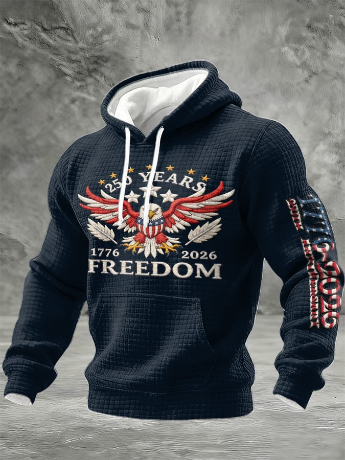 Eagle USA 250 Years Of Freedom Hoodie Fourth Of July Hoodie Independence Day Presents