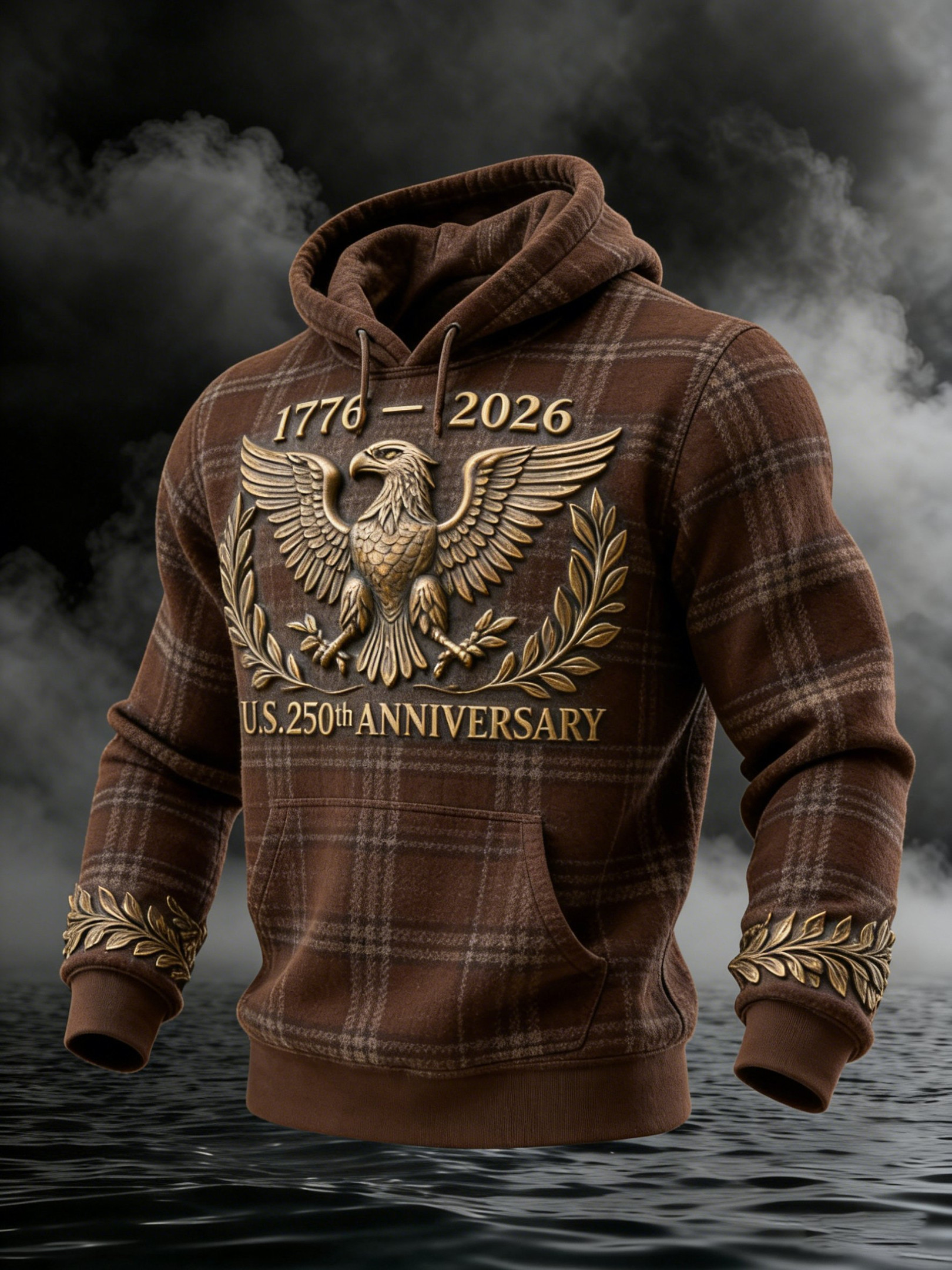 Eagle USA 250Th Anniversary Hoodie Vintage 4Th July Attire Independence Day Gift