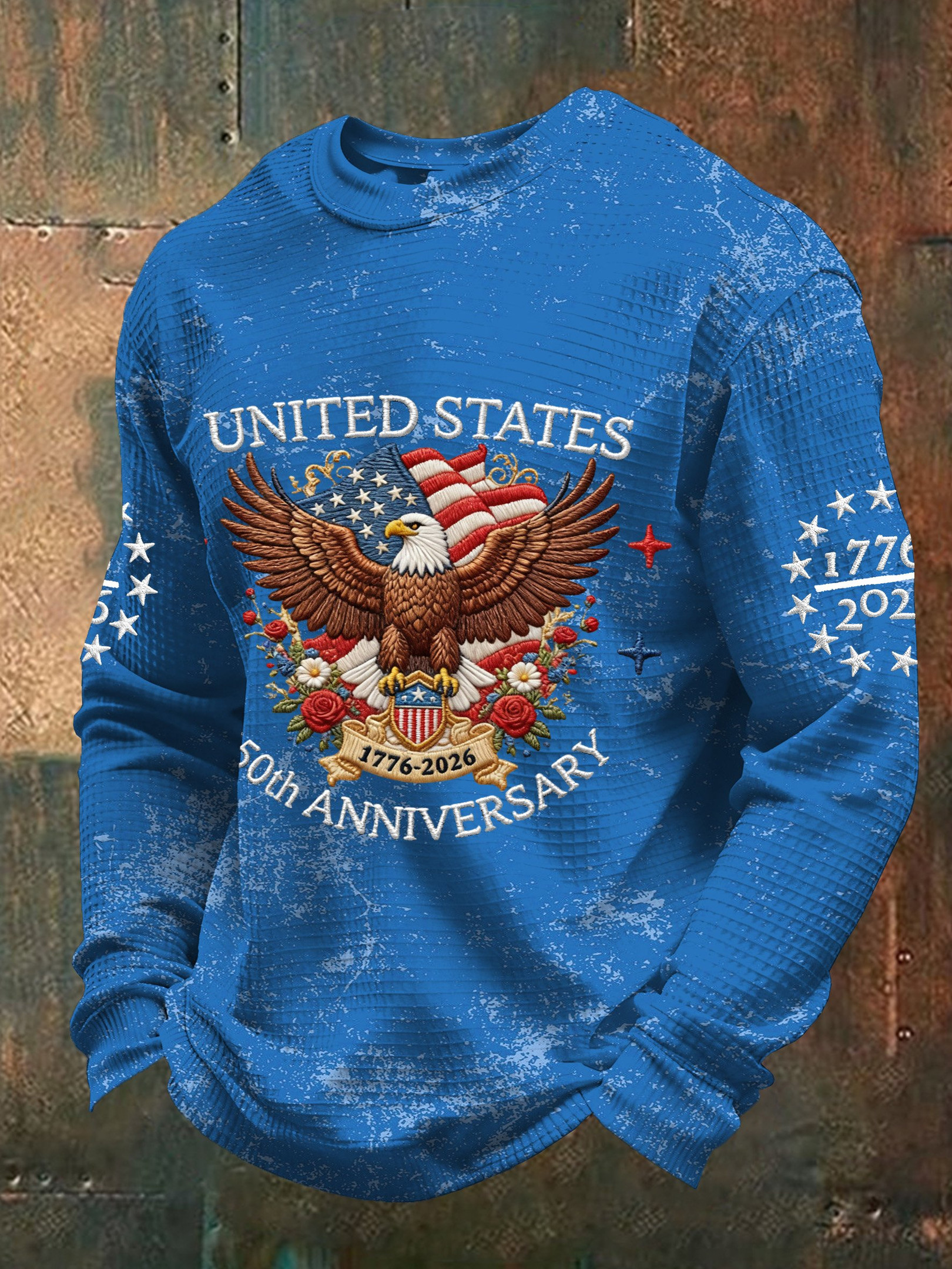 Eagle USA 250Th Anniversary Long Sleeve Shirt 4 Th Of July Clothes Patriotic Gifts Idea