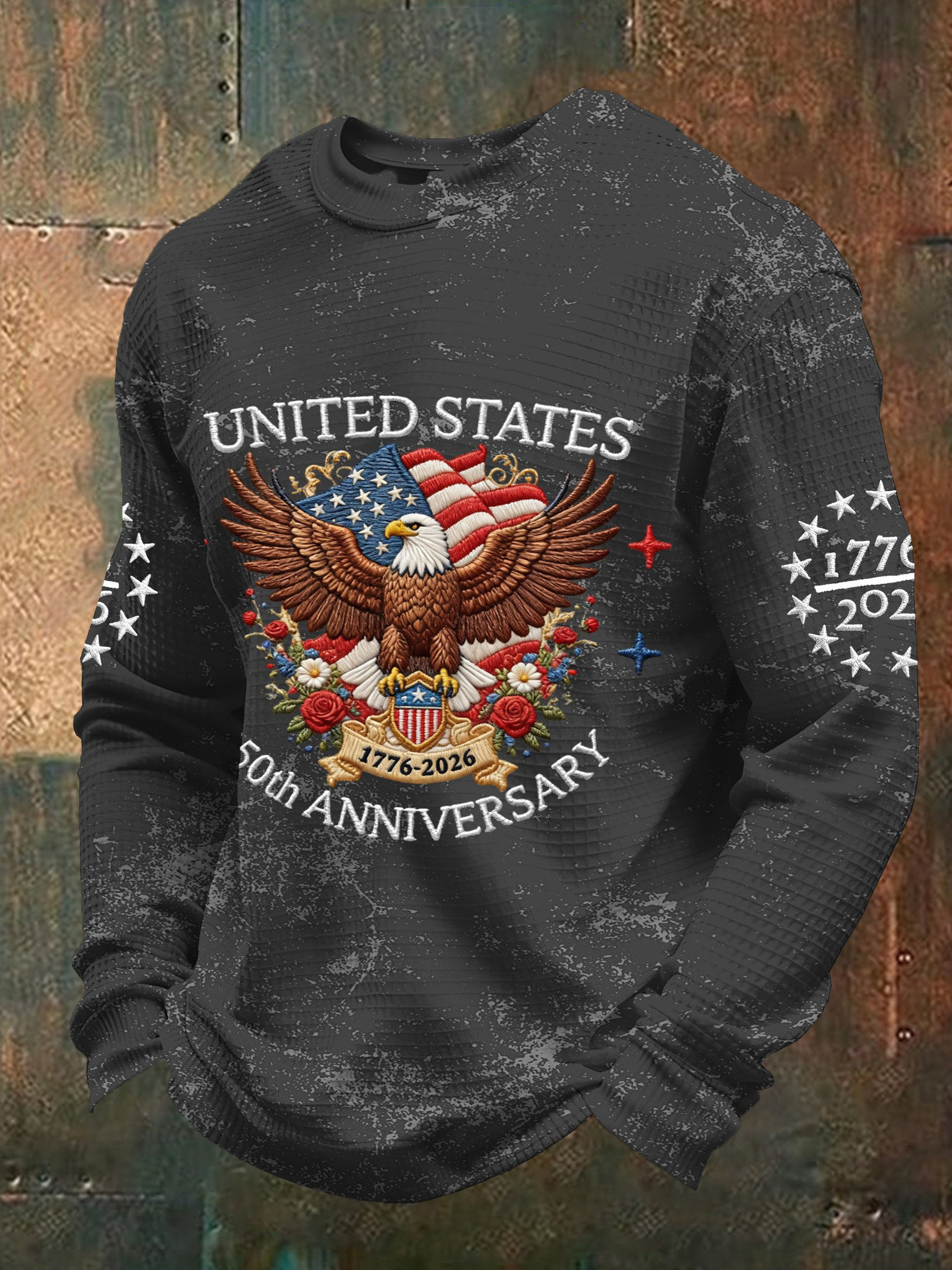 Eagle USA 250Th Anniversary Long Sleeve Shirt 4 Th Of July Clothes Patriotic Gifts Idea Eagle USA 250Th Anniversary Long Sleeve Shirt 4 Th Of July Clothes Patriotic Gifts Idea