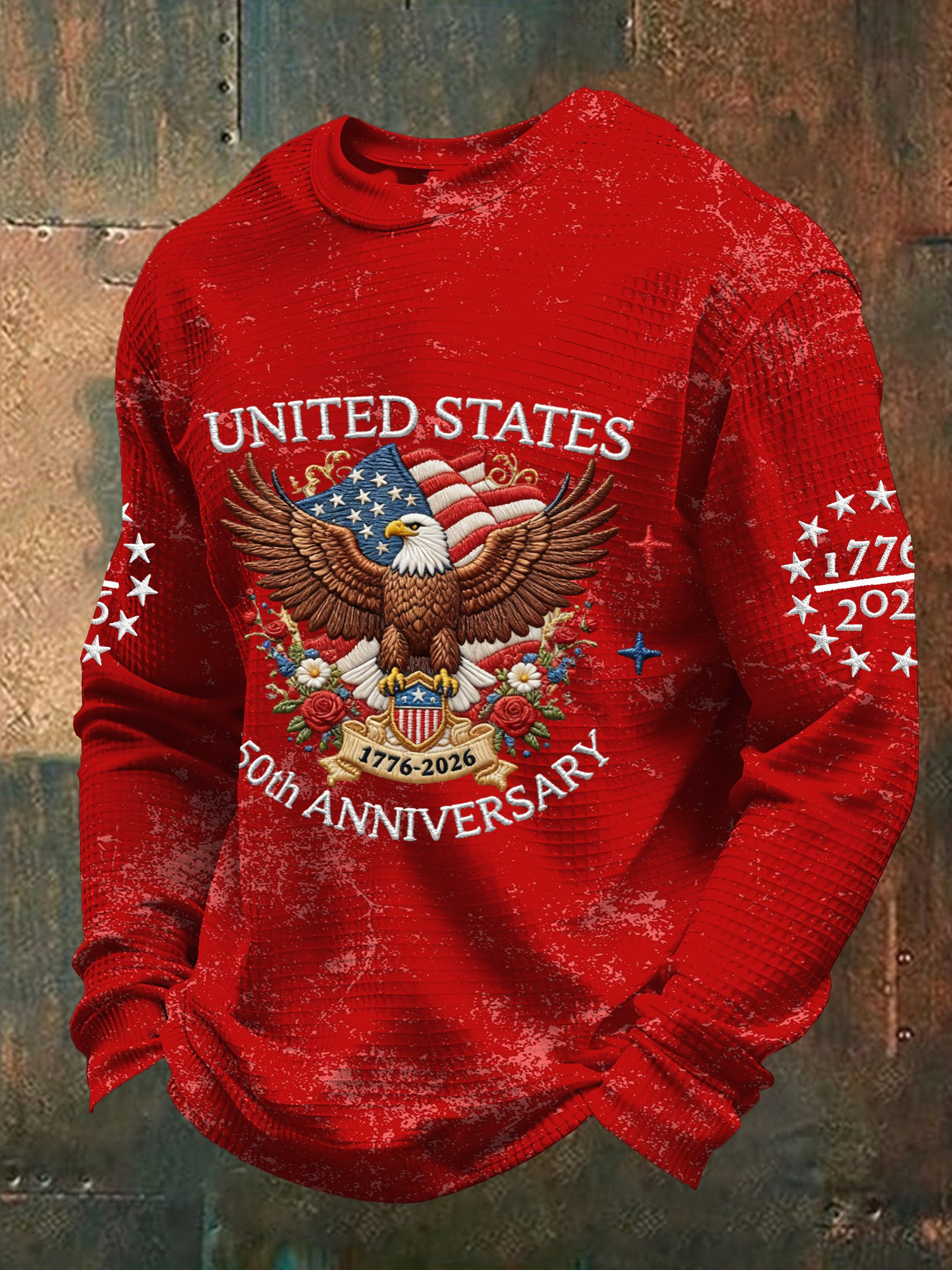 Eagle USA 250Th Anniversary Long Sleeve Shirt 4 Th Of July Clothes Patriotic Gifts Idea