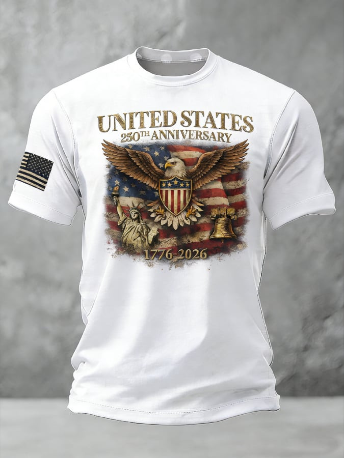 Eagle USA 250Th Anniversary Shirt 4Th Of July Shirts Independence Day Apparel Patriotic Gifts