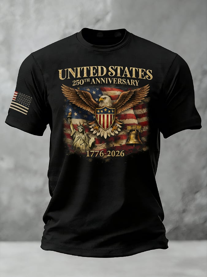 Eagle USA 250Th Anniversary Shirt 4Th Of July Shirts Independence Day Apparel Patriotic Gifts