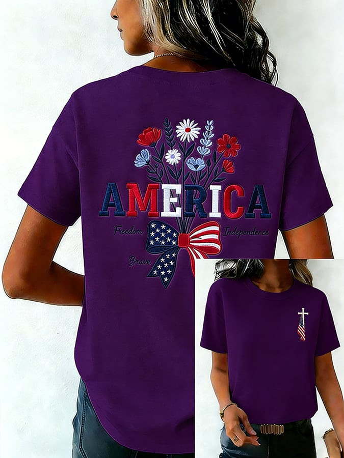 Freedom Independence Brave Shirt 4Th Of July Outfits Independence Day Gift Idea