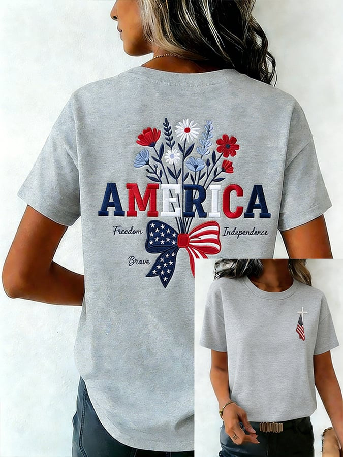 Freedom Independence Brave Shirt 4Th Of July Outfits Independence Day Gift Idea