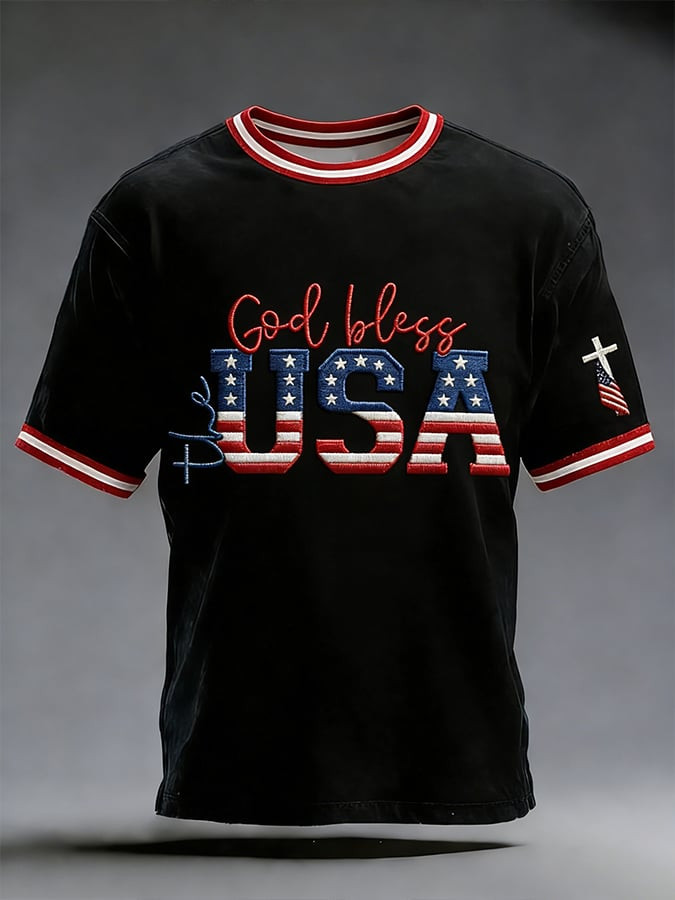God Bless The USA Shirt Clothes For The Fourth Of July Independence Day Outfits