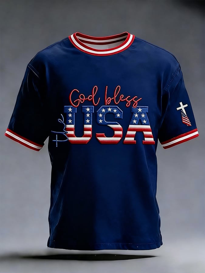 God Bless The USA Shirt Clothes For The Fourth Of July Independence Day Outfits