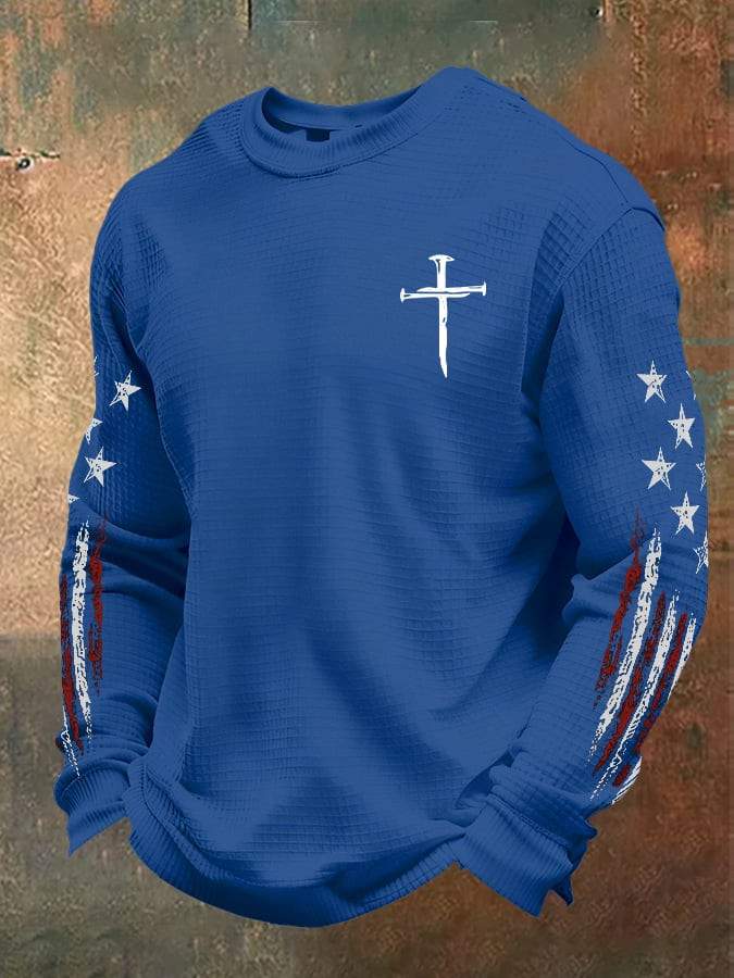 Holy Cross Faith Long Sleeve Shirt Jesus Apparel Christian Clothing Gifts For Christian Holy Cross Faith Long Sleeve Shirt Jesus Apparel Christian Clothing Gifts For Christian