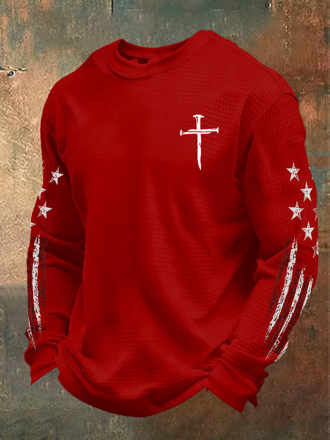Holy Cross Faith Long Sleeve Shirt Jesus Apparel Christian Clothing Gifts For Christian Holy Cross Faith Long Sleeve Shirt Jesus Apparel Christian Clothing Gifts For Christian