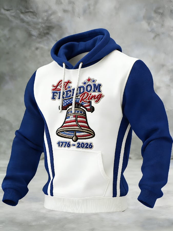 Let Freedom Ring 1776 2026 Hoodie America 250 Years Liberty Bell Hoodie 4Th Of July Gifts