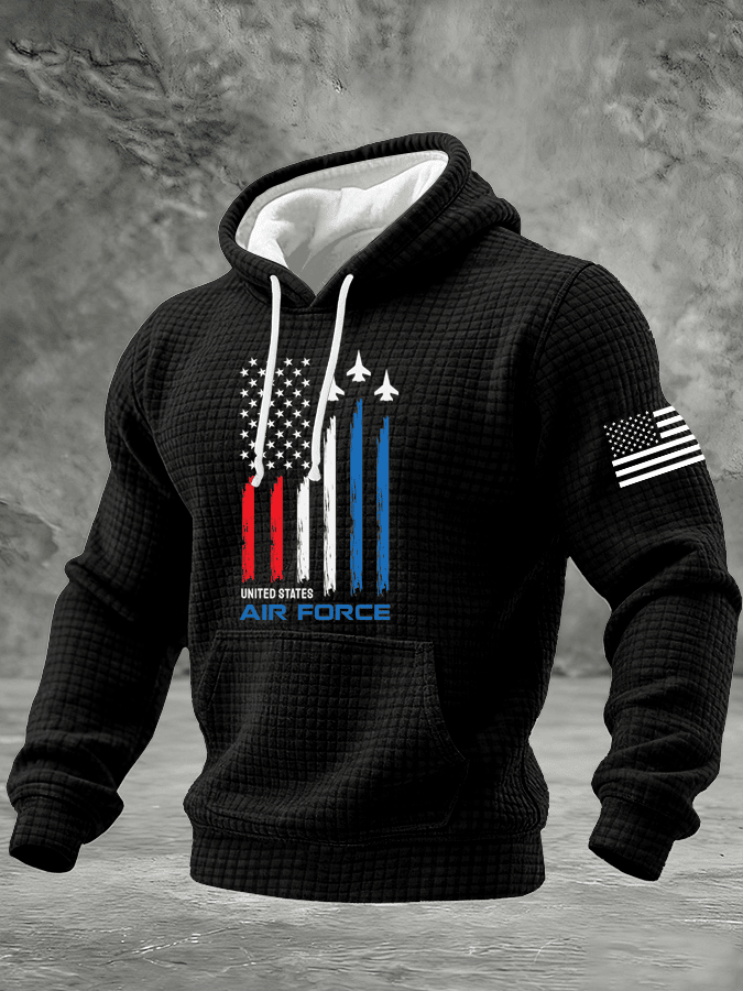 United States Air Force Hoodie American Flag Tactical Jet Hoodie Air Force Veterans Gifts-1 United States Air Force Hoodie American Flag Tactical Jet Hoodie Air Force Veterans Gifts-1