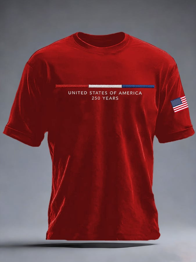 United States Of America 250 Years Shirt 4Th Of July Shirts Independence Day Gift Idea